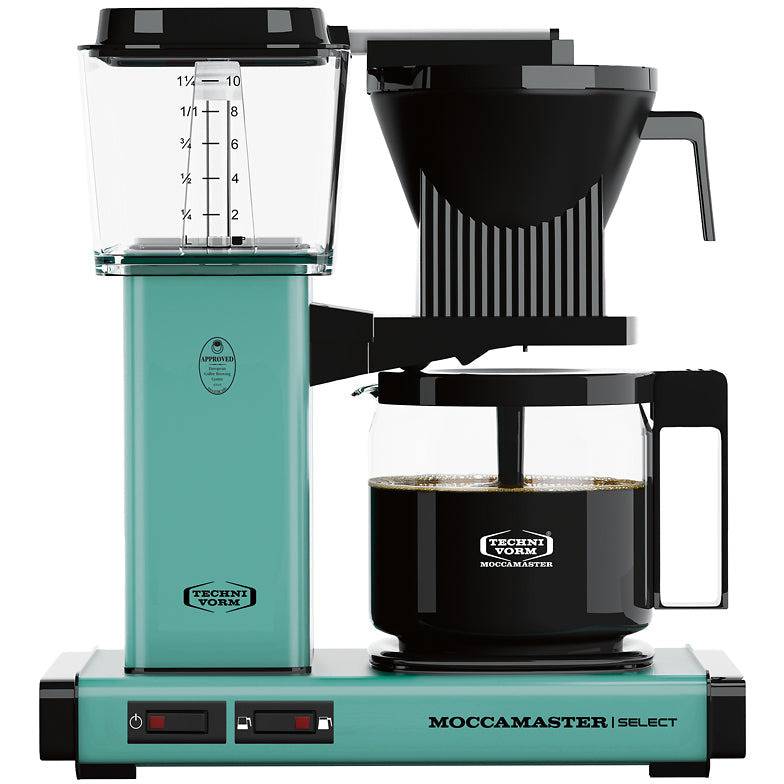 Moccamaster KBG Select Turquoise  Moccamaster Default Title   - Rheinland.Coffee