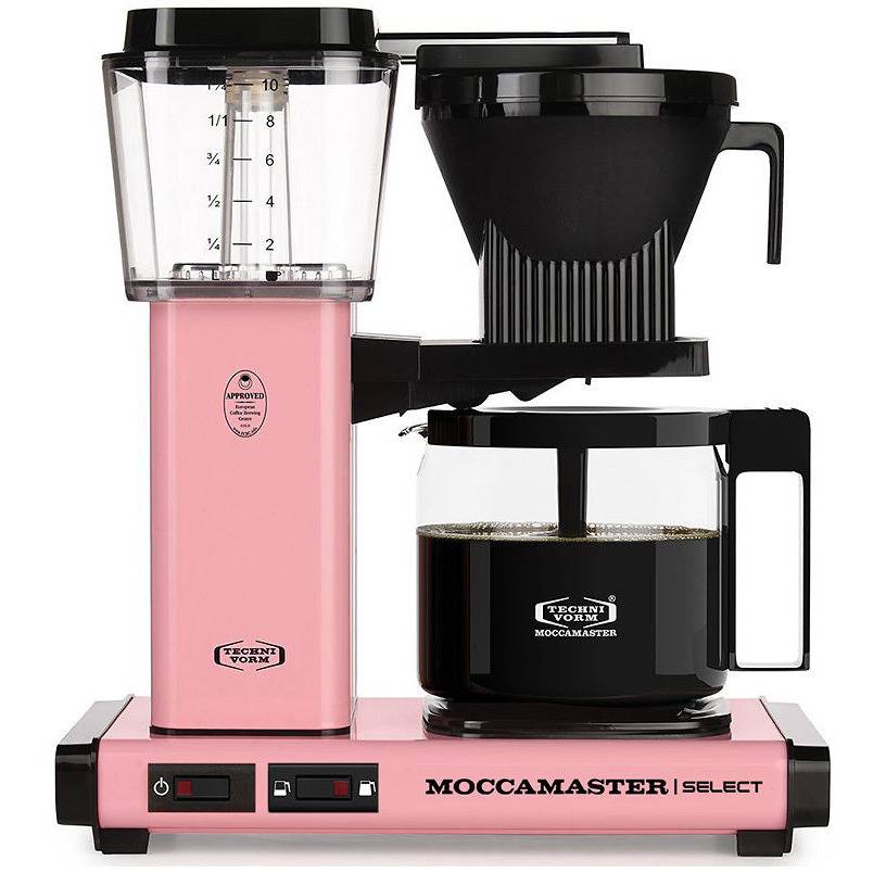 Moccamaster KBG Select Pink  Moccamaster Default Title   - Rheinland.Coffee