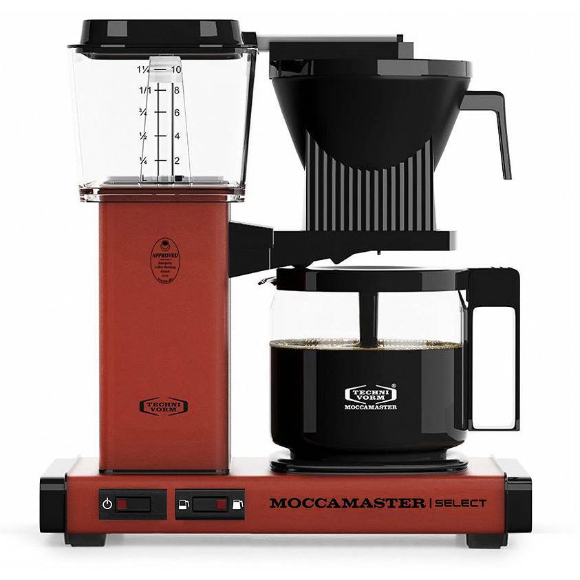 Moccamaster KBG Select Brick Red  Moccamaster    - Rheinland.Coffee