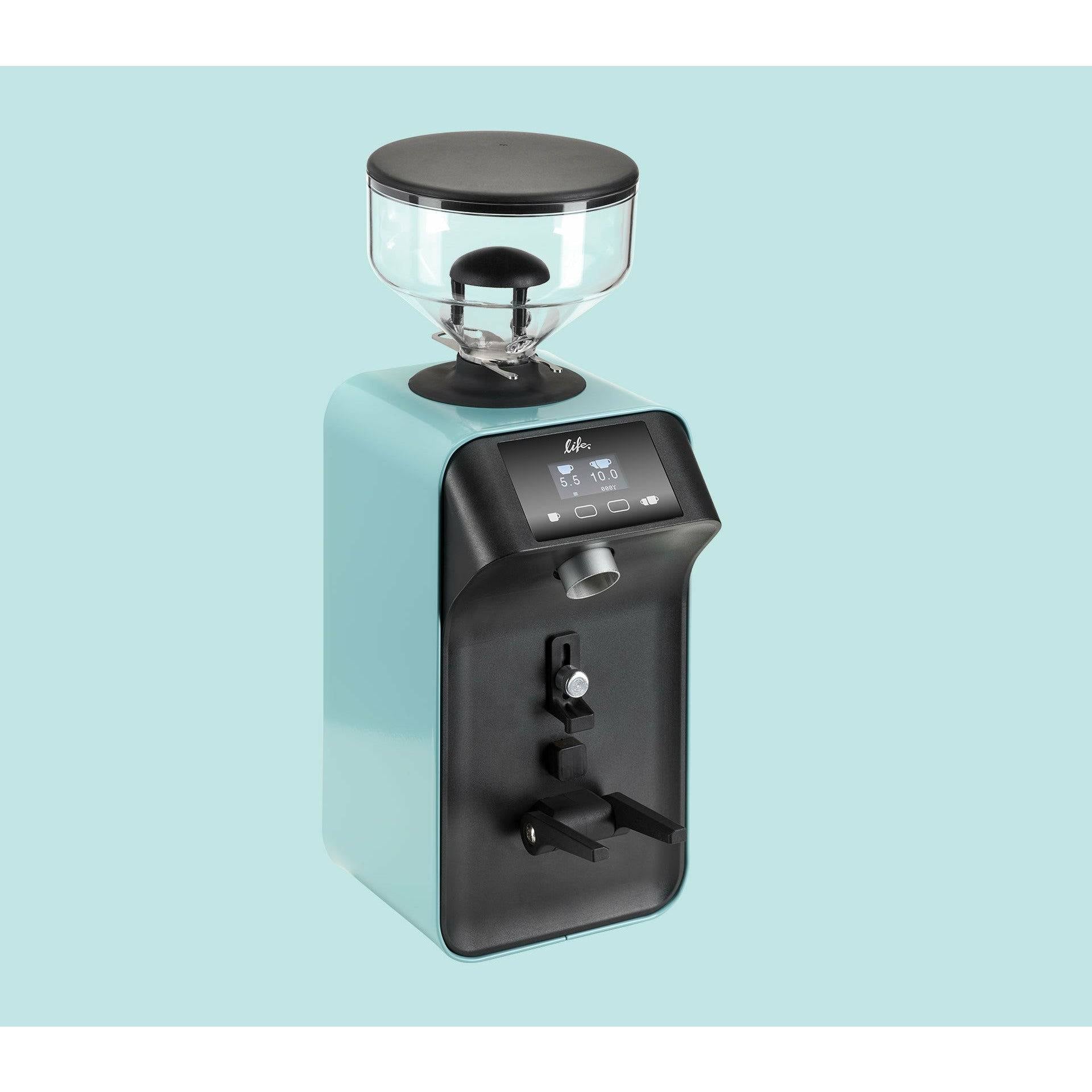 Life by CEADO elektrische Kaffeemühle - der Alleskönner - Single Dose Siebträger French Press Filter Kaffeemühlen Ceado Aquamarine   - Rheinland.Coffee