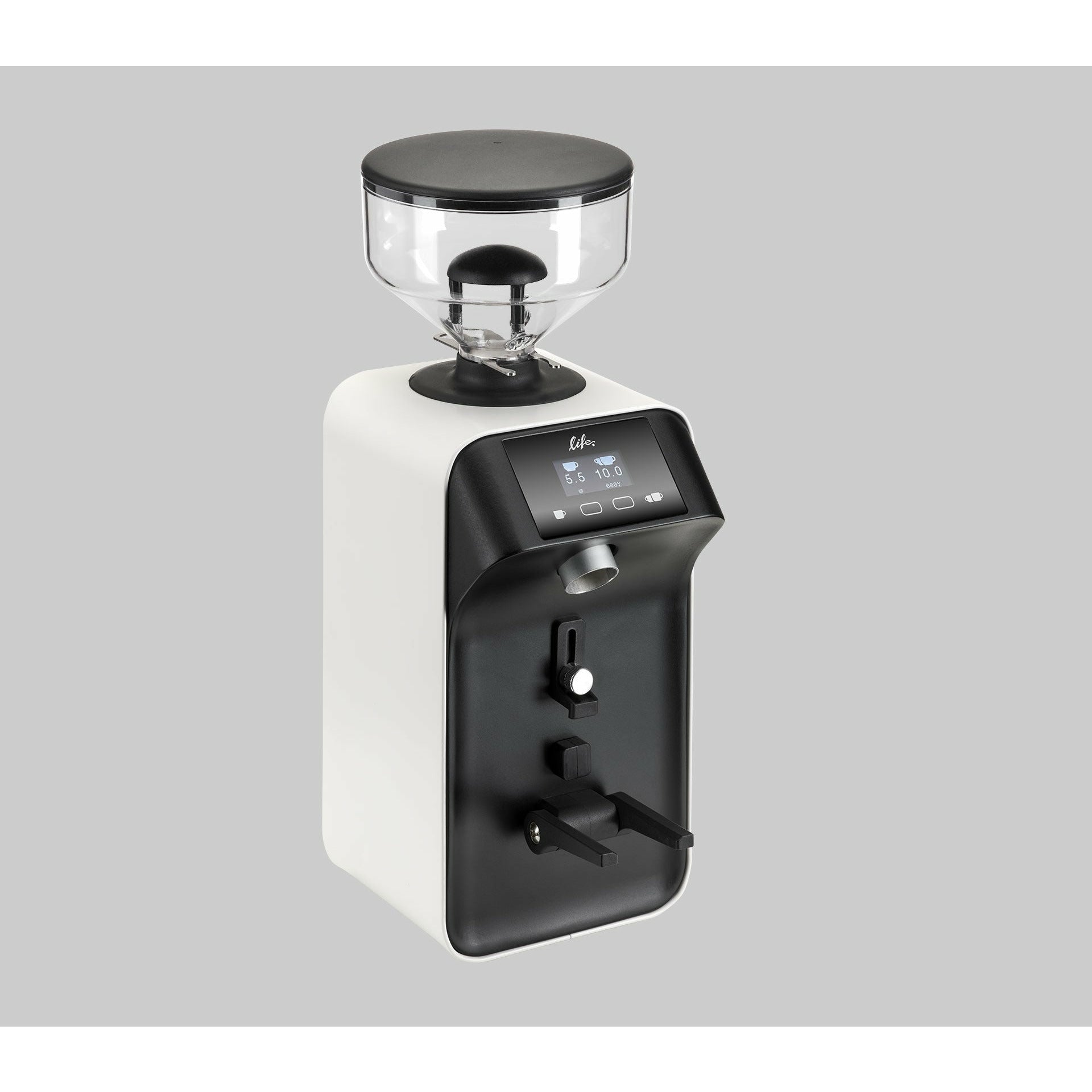 Life by CEADO elektrische Kaffeemühle - der Alleskönner - Single Dose Siebträger French Press Filter Kaffeemühlen Ceado Weiß   - Rheinland.Coffee