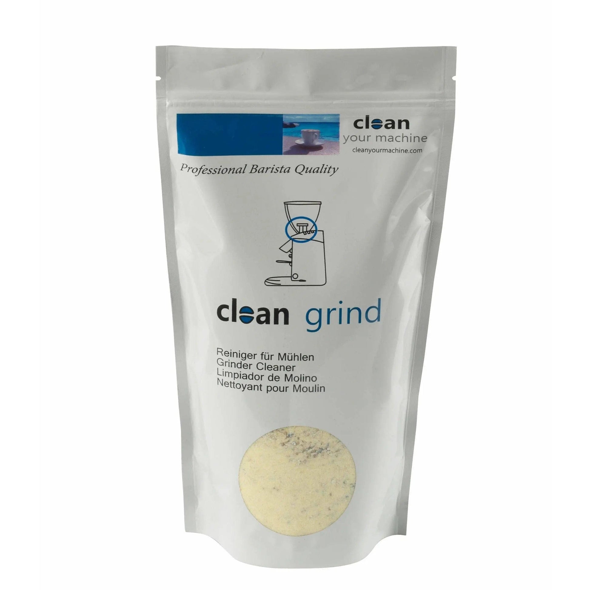 Clean Grind Mühlenreinger aus Naturprodukten 500 g Reiniger und Entkalker JoeFrex - Rheinland.Coffee