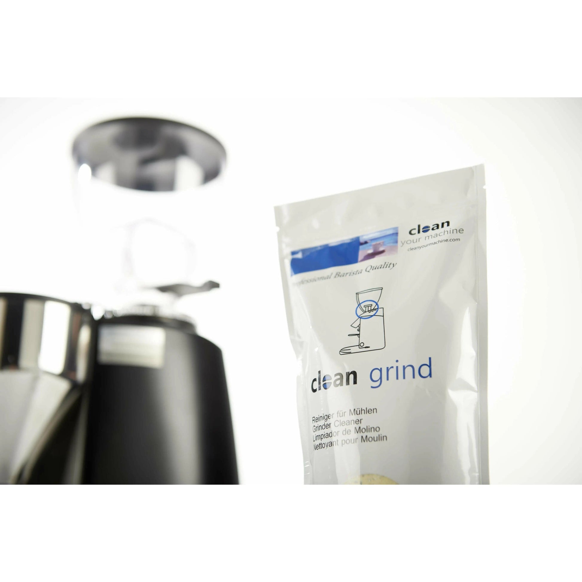 Clean Grind Mühlenreinger aus Naturprodukten 500 g Reiniger und Entkalker JoeFrex - Rheinland.Coffee