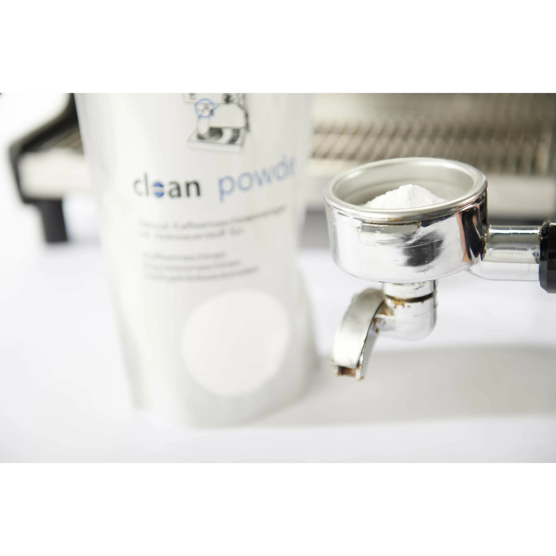 Clean Powder 500 gramm - Reiniger für Siebträger Brühgruppe Reiniger und Entkalker JoeFrex - Rheinland.Coffee