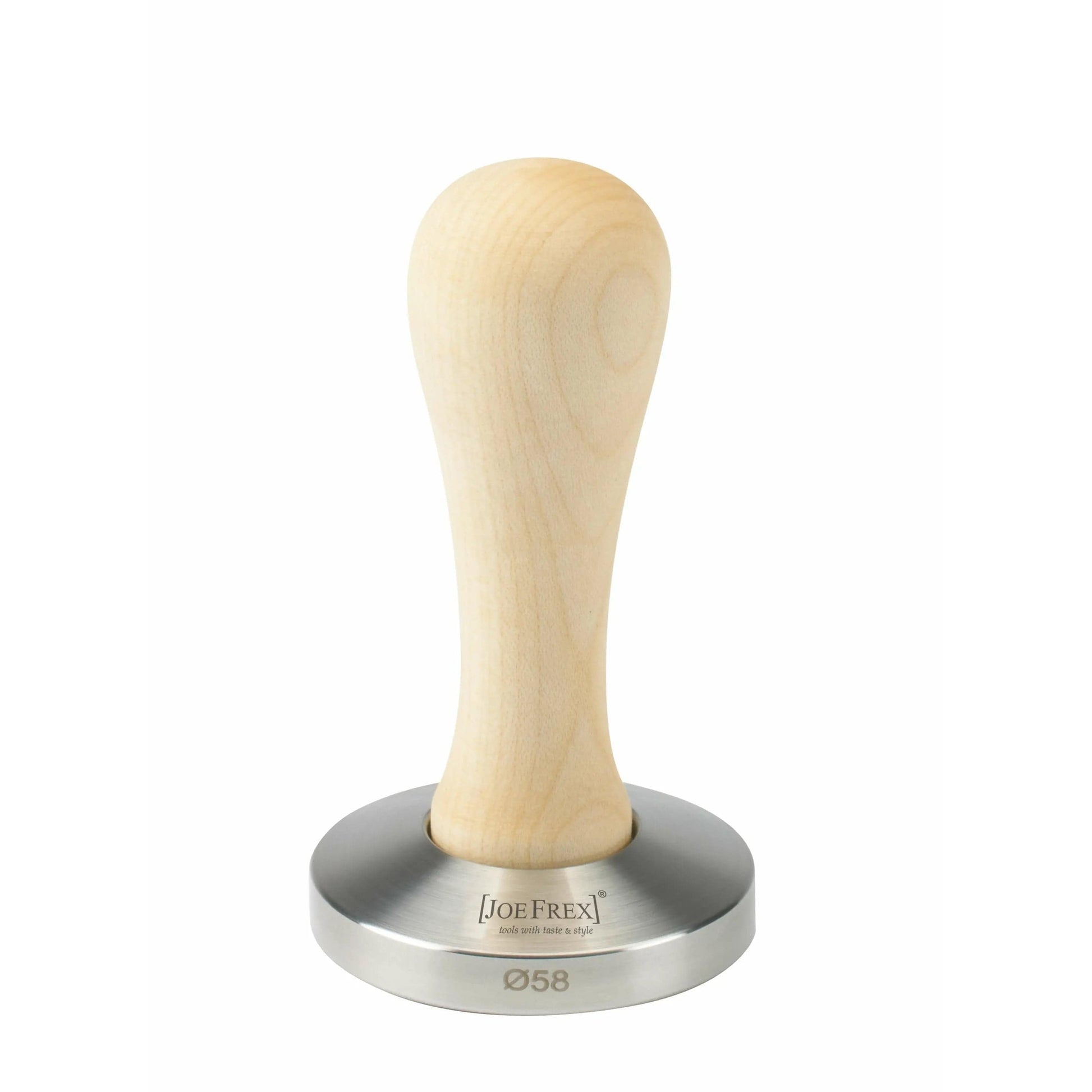 Tamper Griff - Handle Elegance Ahorn - Maple Tamper JoeFrex - Rheinland.Coffee