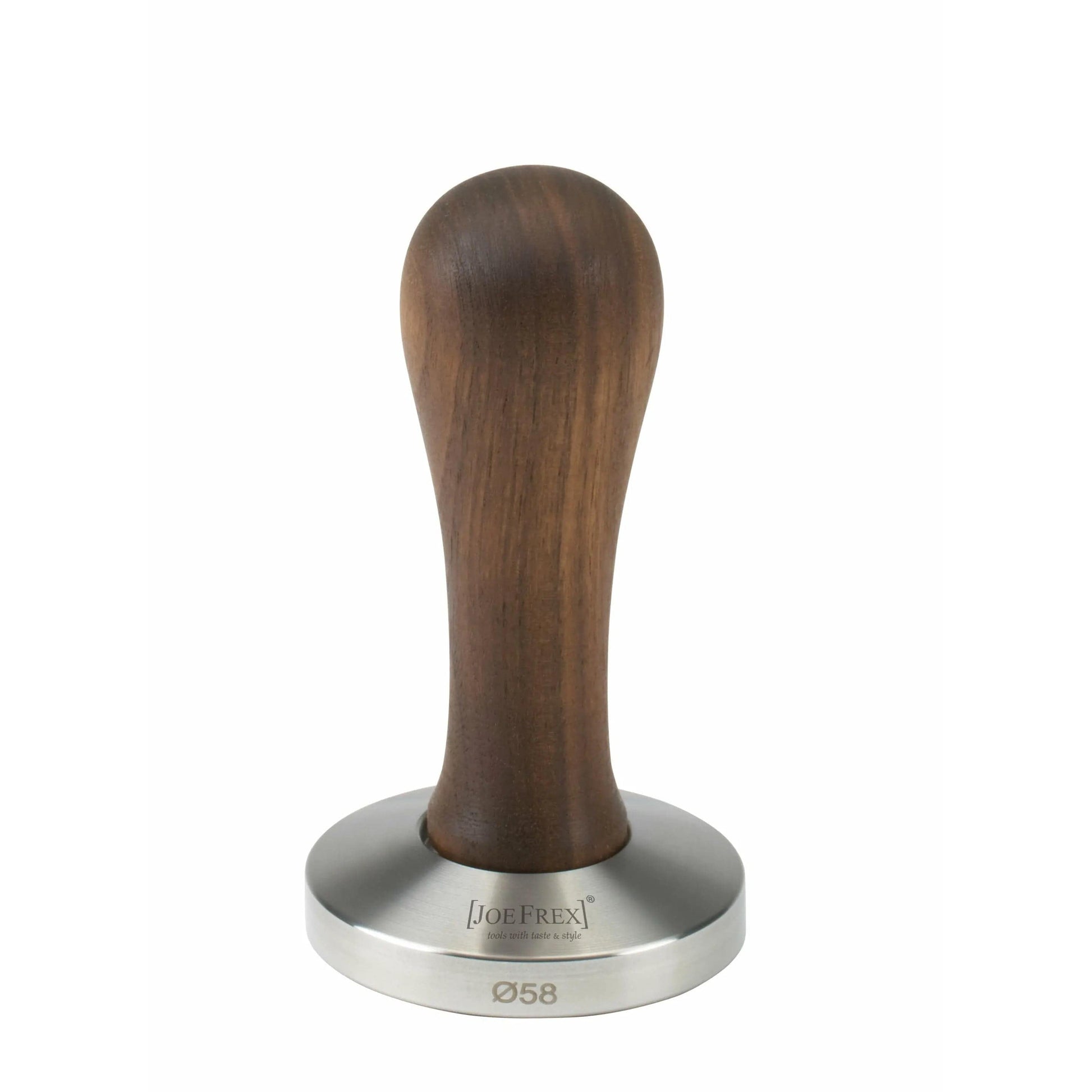 Tamper Griff - Handle Elegance Walnuss Tamper JoeFrex - Rheinland.Coffee