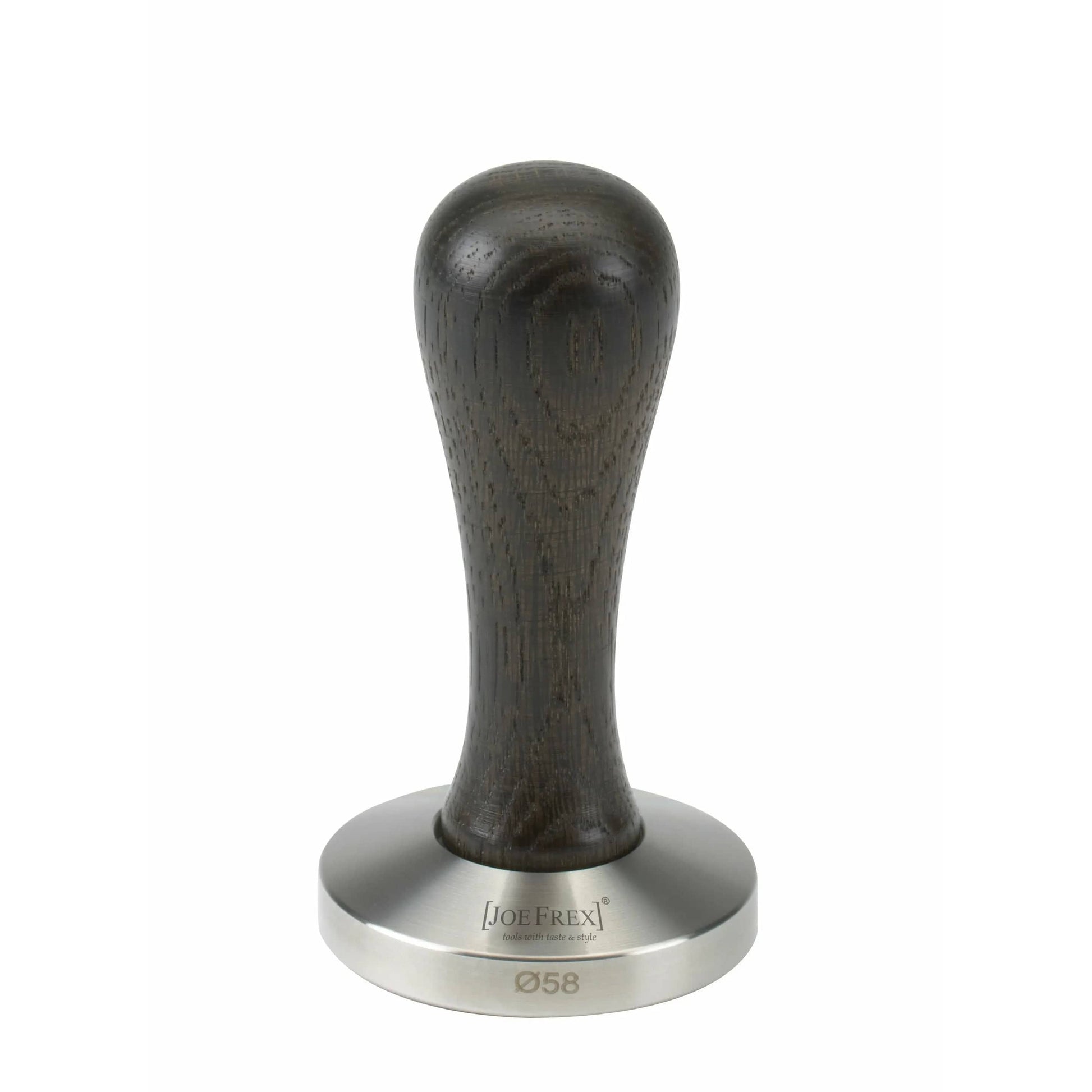 Tamper Griff - Handle Elegance Eiche Tamper JoeFrex - Rheinland.Coffee