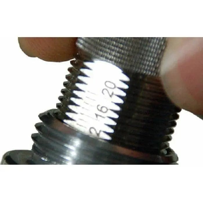 Tamper Griff - Handle Technik Rot Tamper JoeFrex - Rheinland.Coffee