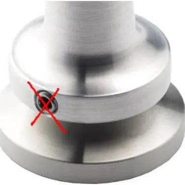 Tamper Griff - Handle Technik Rot Tamper JoeFrex - Rheinland.Coffee