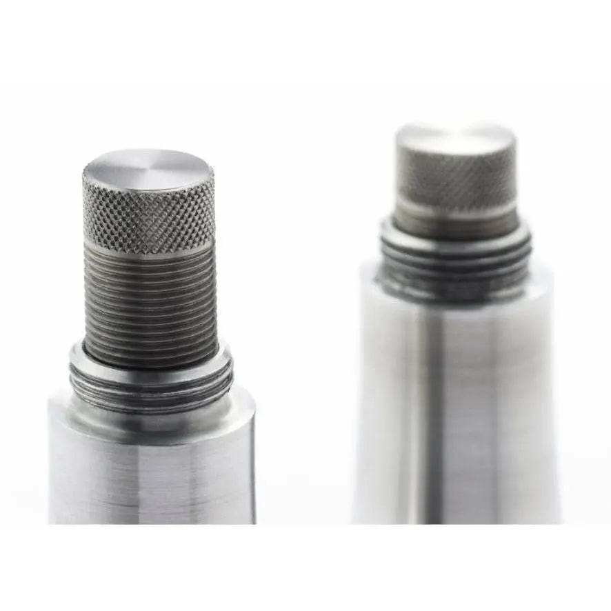 Tamper Griff - Handle Technik Silber Tamper JoeFrex - Rheinland.Coffee