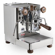 Lelit Bianca Espressomaschine – Edelstahl, Doppelmanometer, Holzdetails Espressomaschinen Lelit - Rheinland.Coffee
