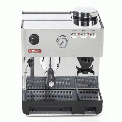 Lelit ANITA PL42EM - Espressomaschine mit Mühle Espressomaschinen Lelit Chrom / Inox   - Rheinland.Coffee