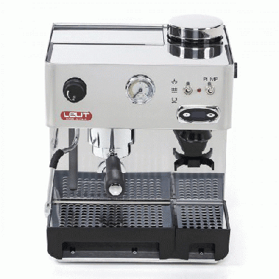 Lelit ANITA PL42TEMD - PID Espressomaschine mit Mühle Espressomaschinen Lelit Chrom / Inox   - Rheinland.Coffee