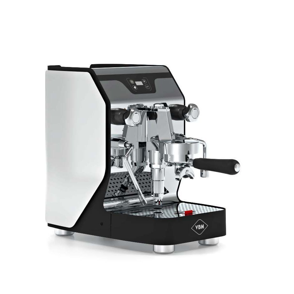 Vibiemme VBM DOMOBAR Junior Digital, E61 Zweikreiser, PID, verschiedene Farben Espressomaschinen VBM Chrom / Inox   - Rheinland.Coffee