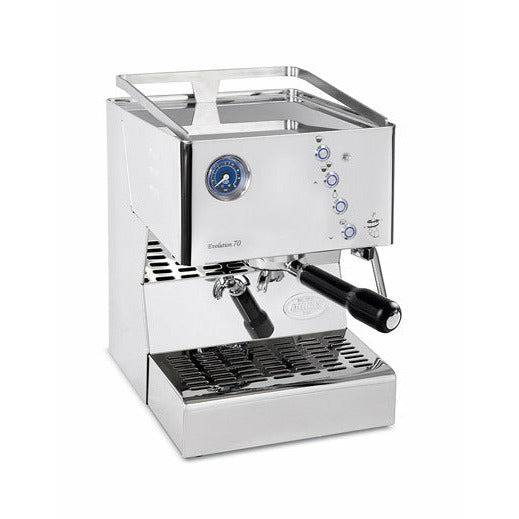 Quick Mill 3130 Evolution 70 Inox Espressomaschinen Quick Mill Chrom / Inox   - Rheinland.Coffee
