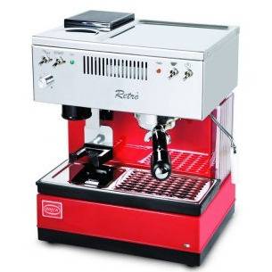 Quick Mill 0835 Retro Rot Espressomaschinen Quick Mill Rot   - Rheinland.Coffee