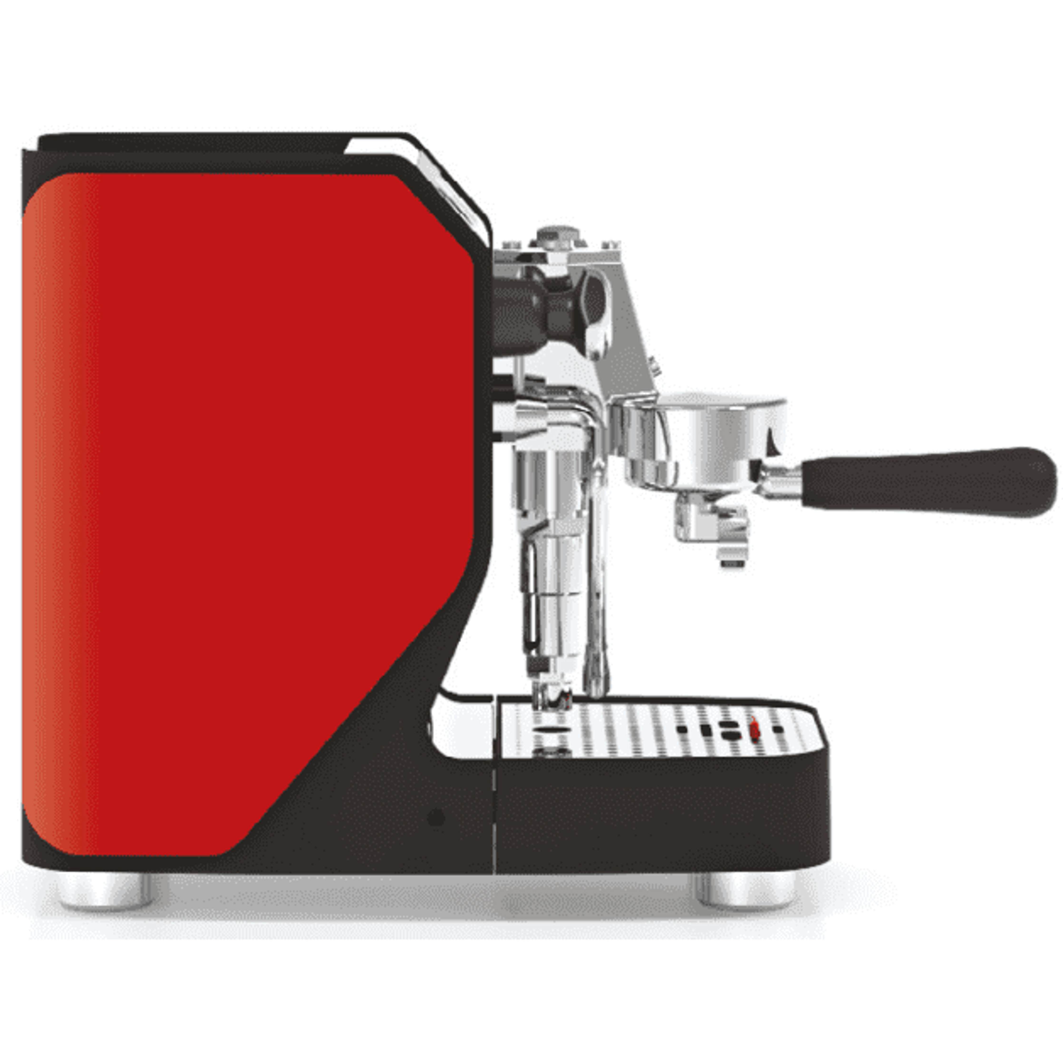 Vibiemme VBM NEW DOMOBAR Digital, Einkreiser, Verschiedene Farben, Digitale Steuerung Espressomaschinen VBM Rot   - Rheinland.Coffee