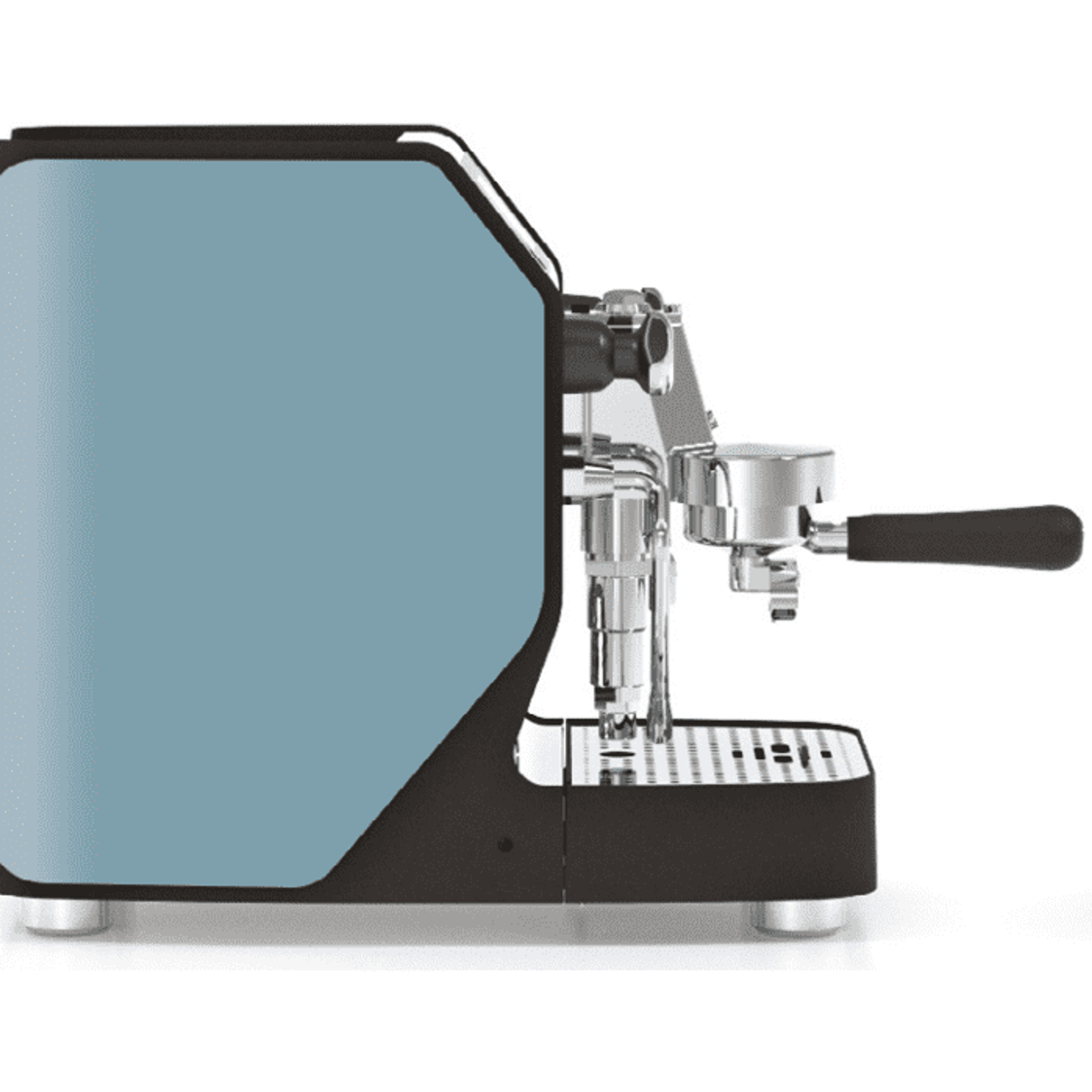 Vibiemme VBM New DOMOBAR Super Digital - Druckprofile, Dualboiler, Getriebepumpe, verschiedene Farben Espressomaschinen VBM Blaugrau   - Rheinland.Coffee