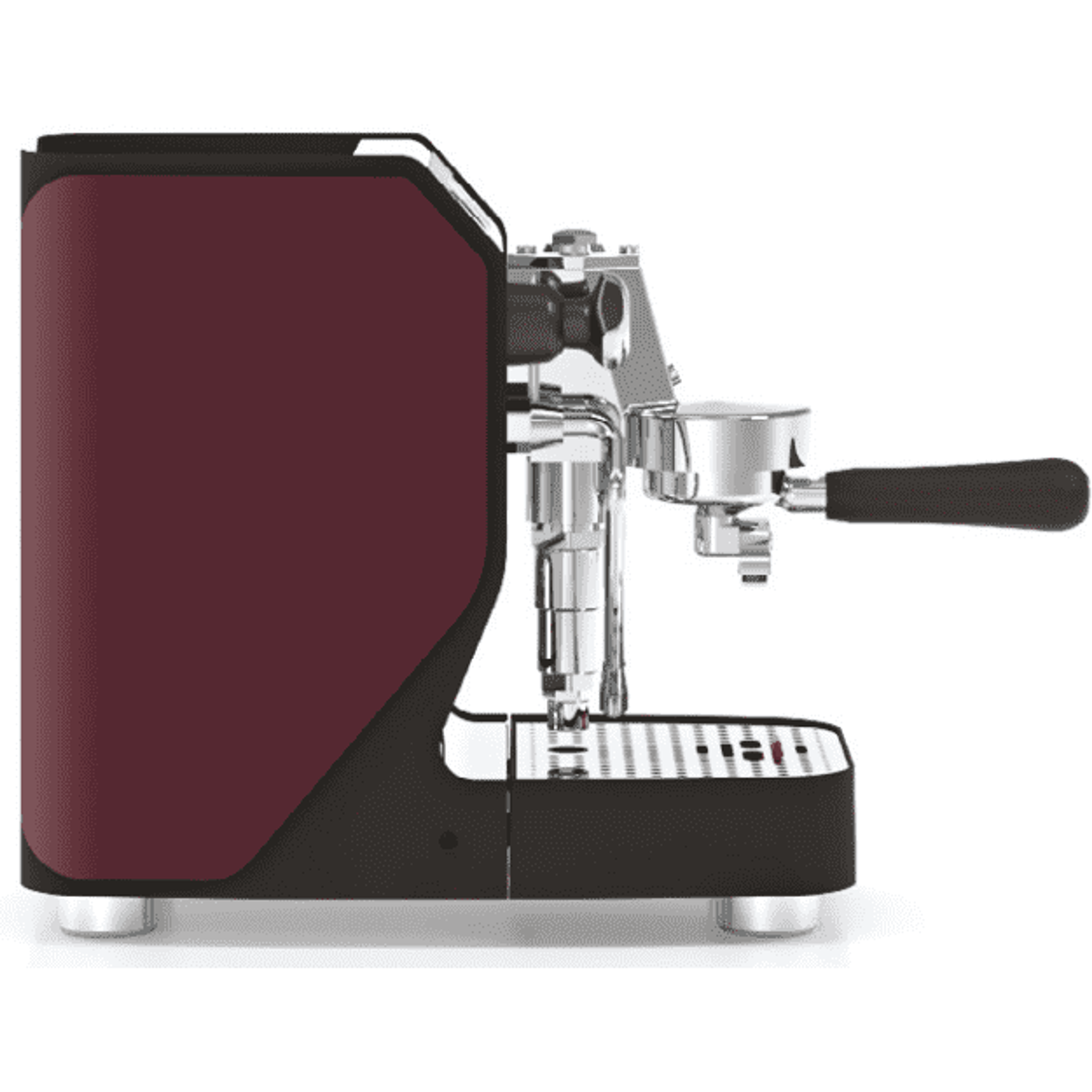 Vibiemme VBM NEW DOMOBAR Digital, Einkreiser, Verschiedene Farben, Digitale Steuerung Espressomaschinen VBM Bordeaux   - Rheinland.Coffee