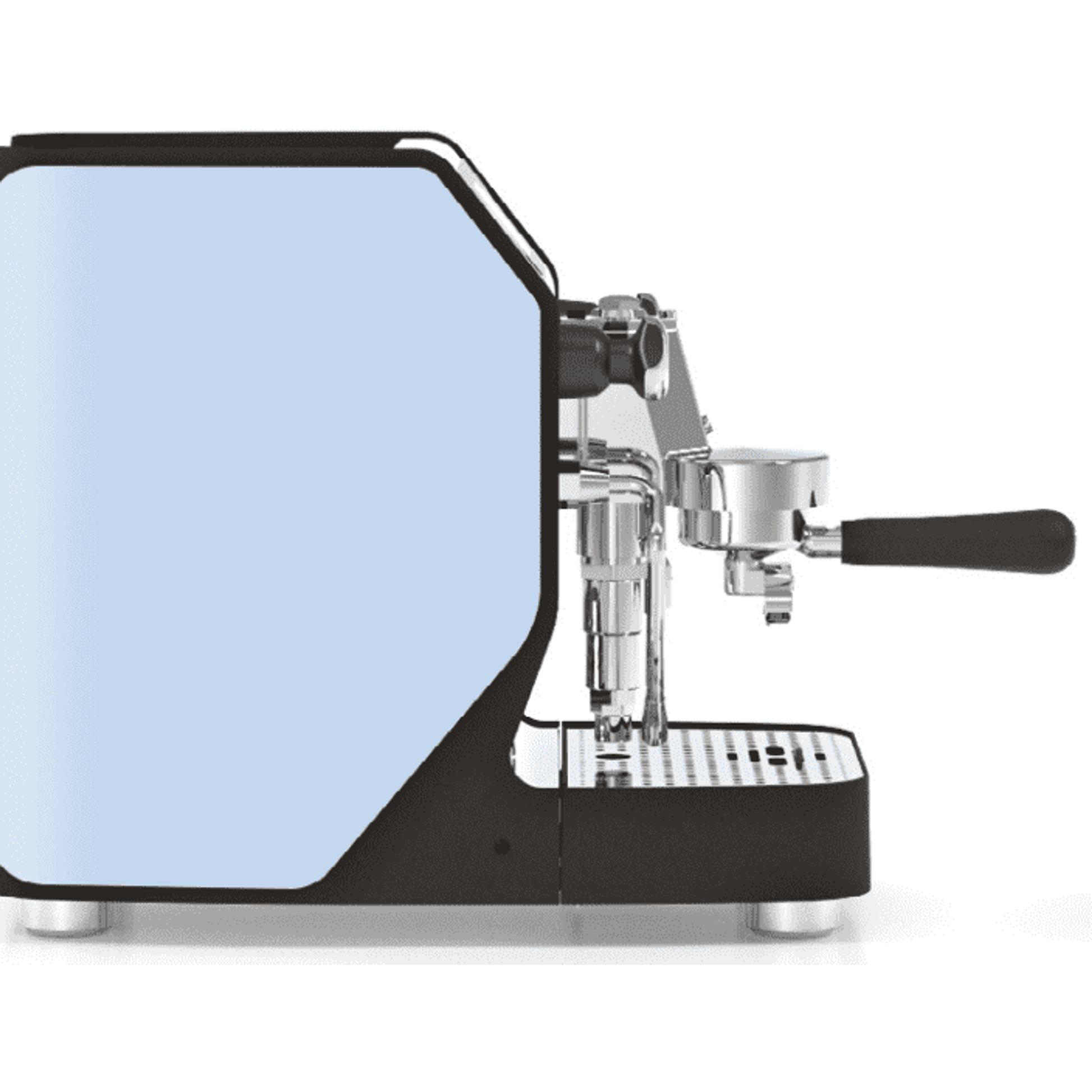 Vibiemme VBM New DOMOBAR Super Digital - Druckprofile, Dualboiler, Getriebepumpe, verschiedene Farben Espressomaschinen VBM Hellblau   - Rheinland.Coffee
