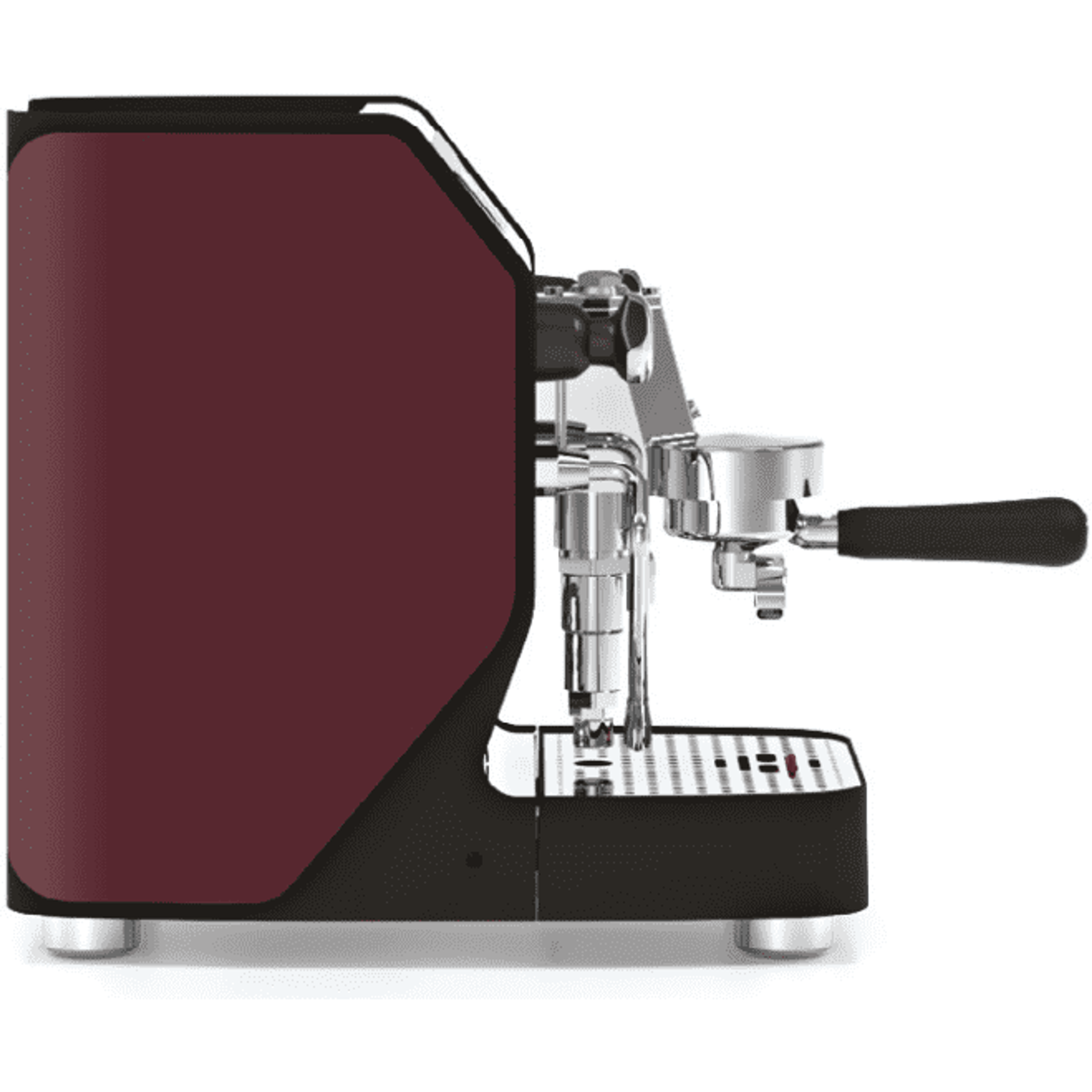 Vibiemme VBM DOMOBAR Junior Digital, E61 Zweikreiser, PID, verschiedene Farben Espressomaschinen VBM Bordeaux   - Rheinland.Coffee