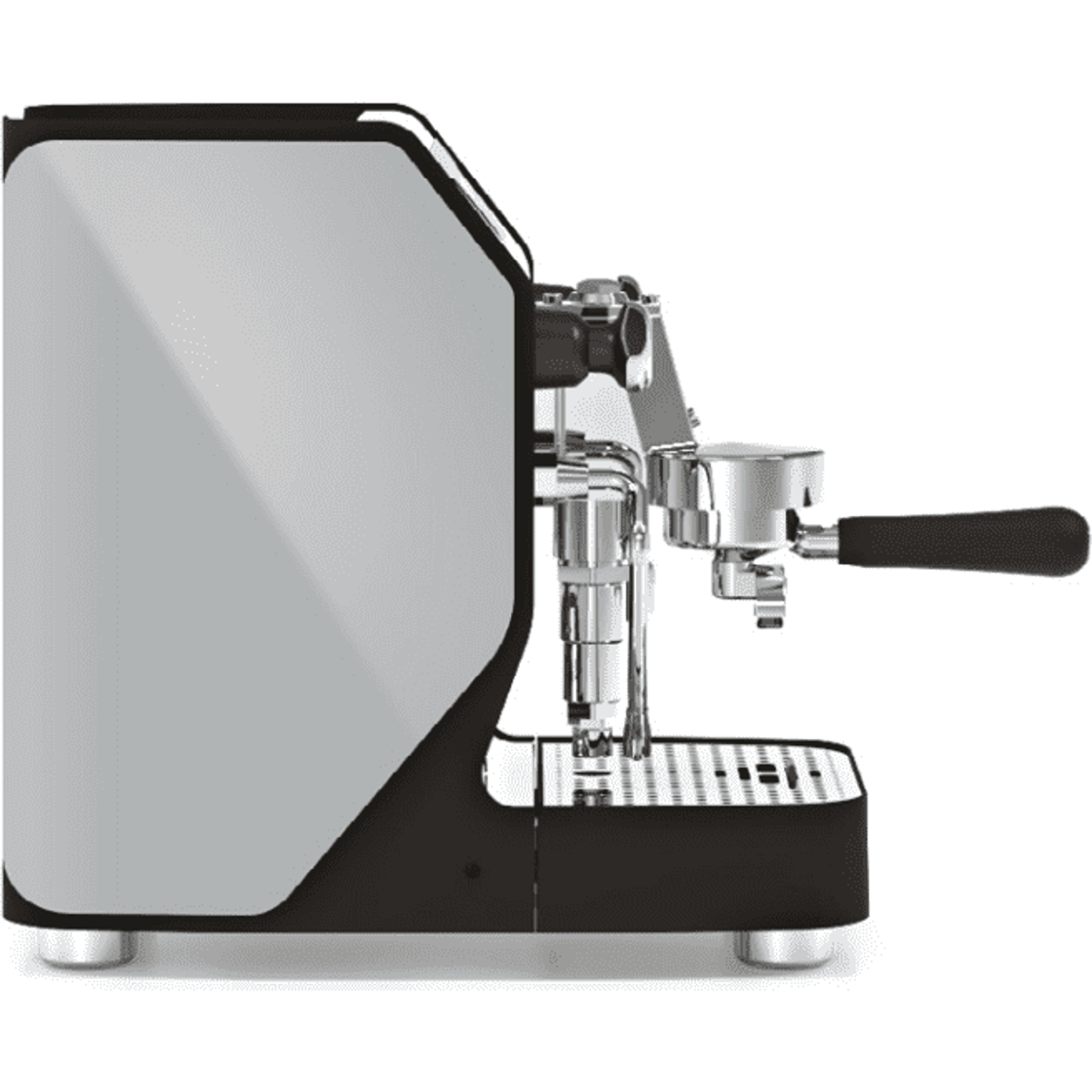 Vibiemme VBM DOMOBAR Junior Digital, E61 Zweikreiser, PID, verschiedene Farben Espressomaschinen VBM Grau   - Rheinland.Coffee