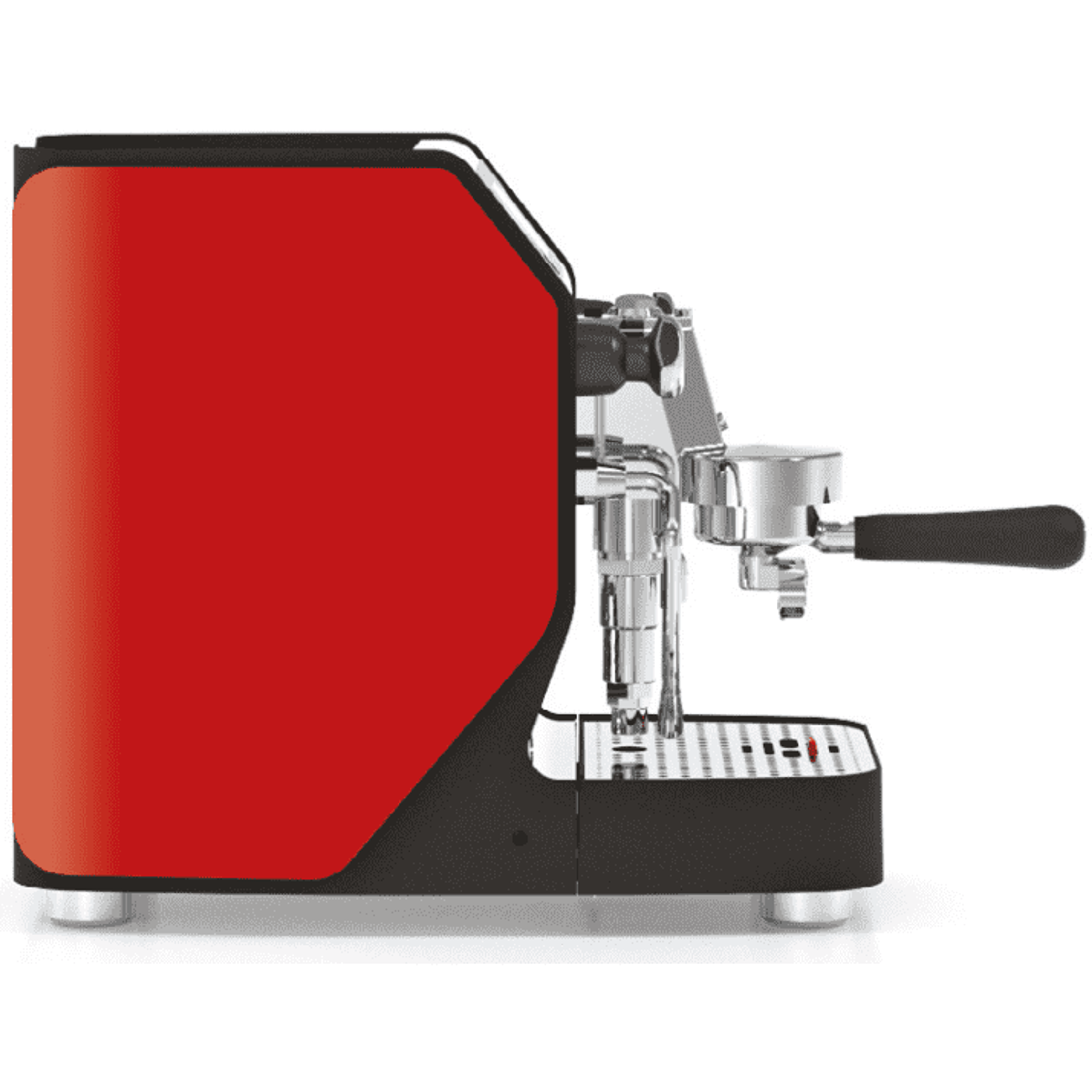 Vibiemme VBM New DOMOBAR Super Digital - Druckprofile, Dualboiler, Getriebepumpe, verschiedene Farben Espressomaschinen VBM Rot   - Rheinland.Coffee