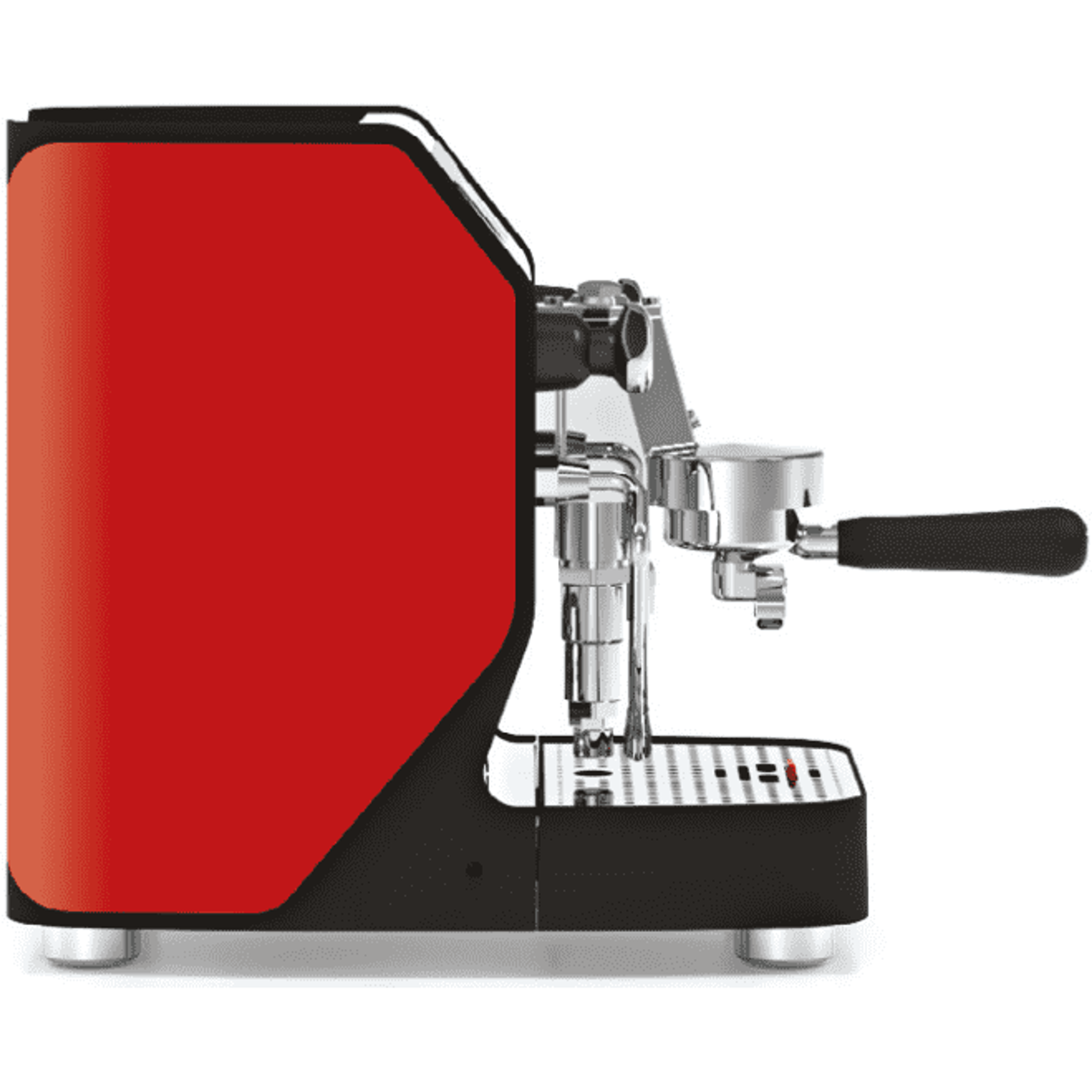 Vibiemme VBM DOMOBAR Junior Digital, E61 Zweikreiser, PID, verschiedene Farben Espressomaschinen VBM Rot   - Rheinland.Coffee