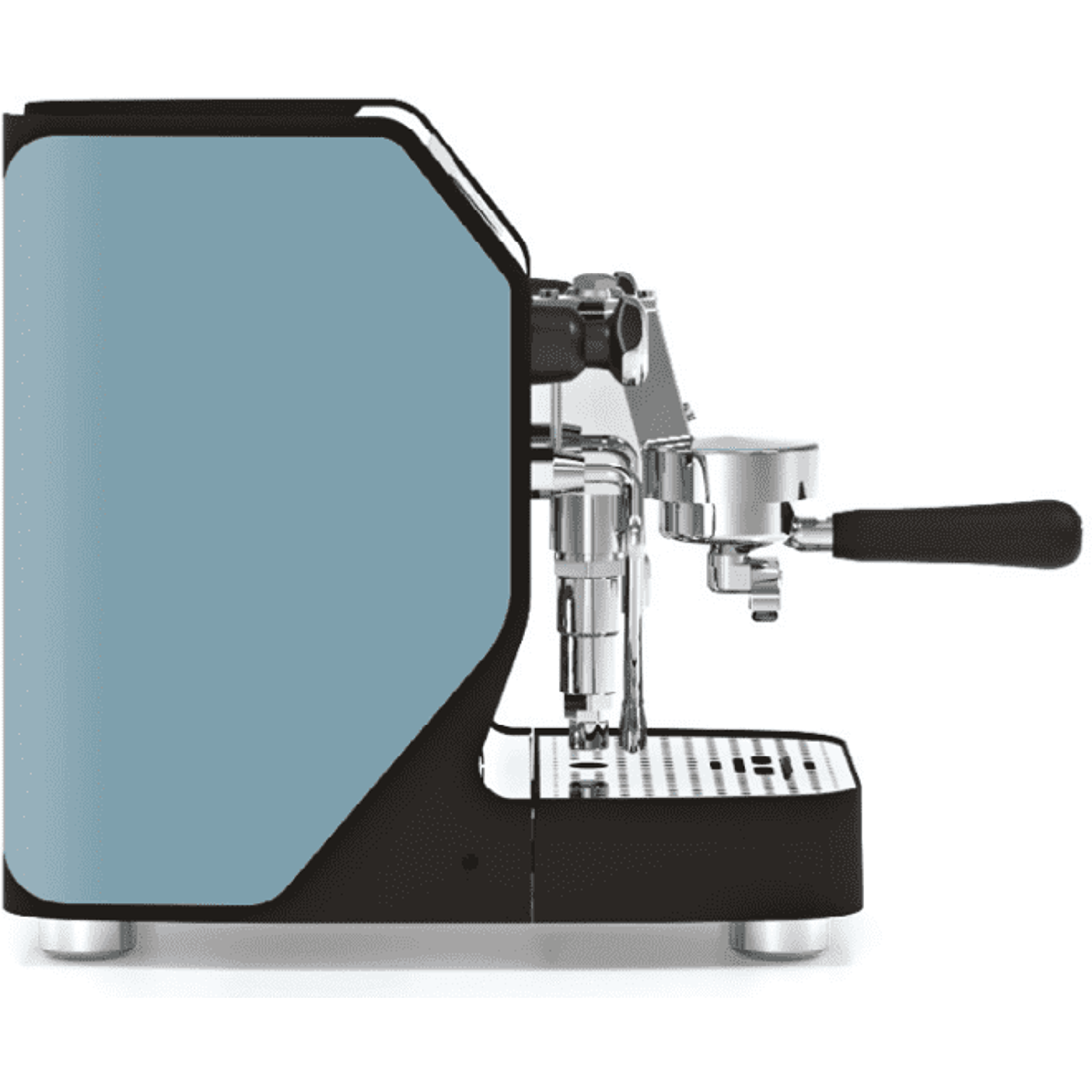 Vibiemme VBM DOMOBAR Junior Digital, E61 Zweikreiser, PID, verschiedene Farben Espressomaschinen VBM Blaugrau   - Rheinland.Coffee