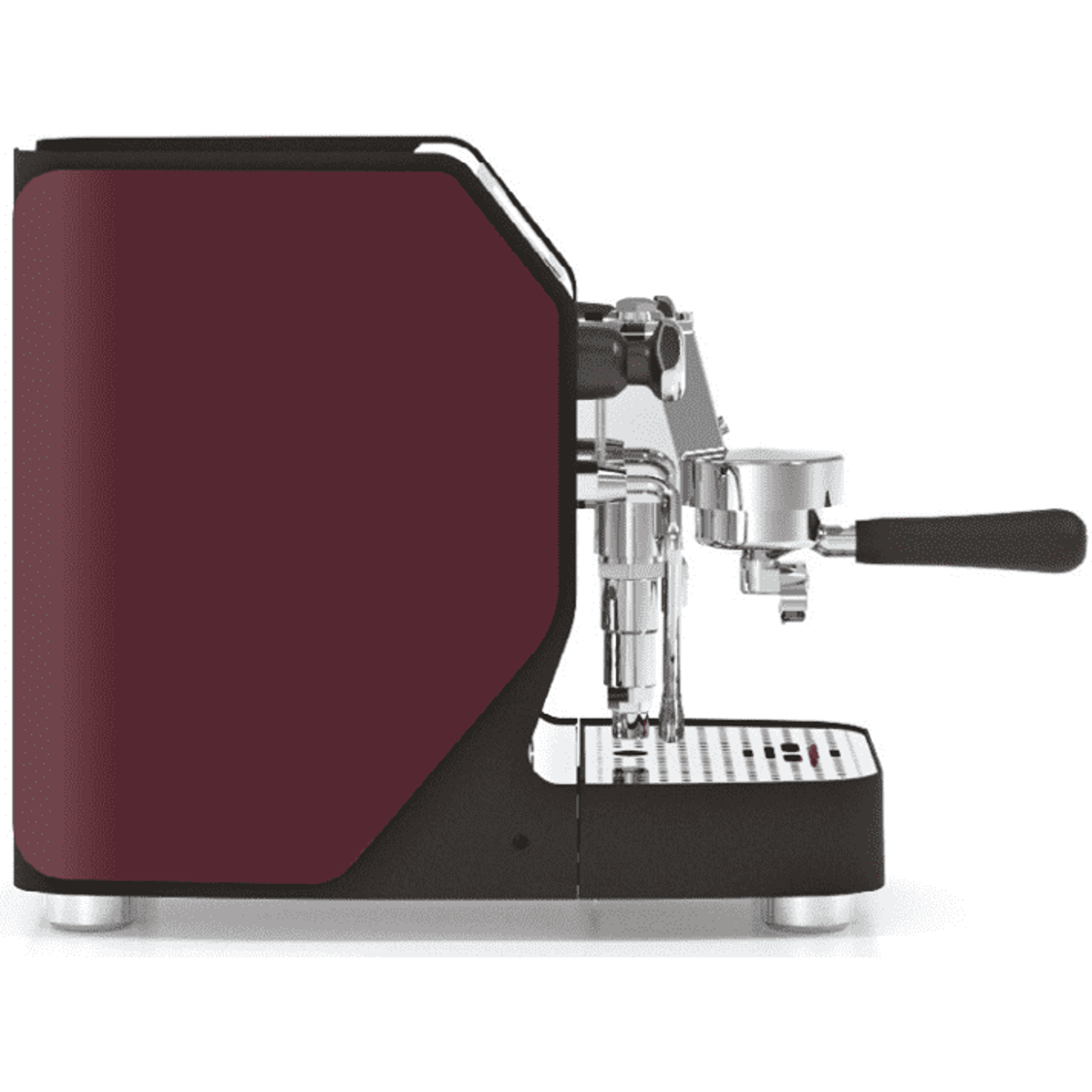 Vibiemme VBM New DOMOBAR Super Digital - Druckprofile, Dualboiler, Getriebepumpe, verschiedene Farben Espressomaschinen VBM Bordeaux   - Rheinland.Coffee