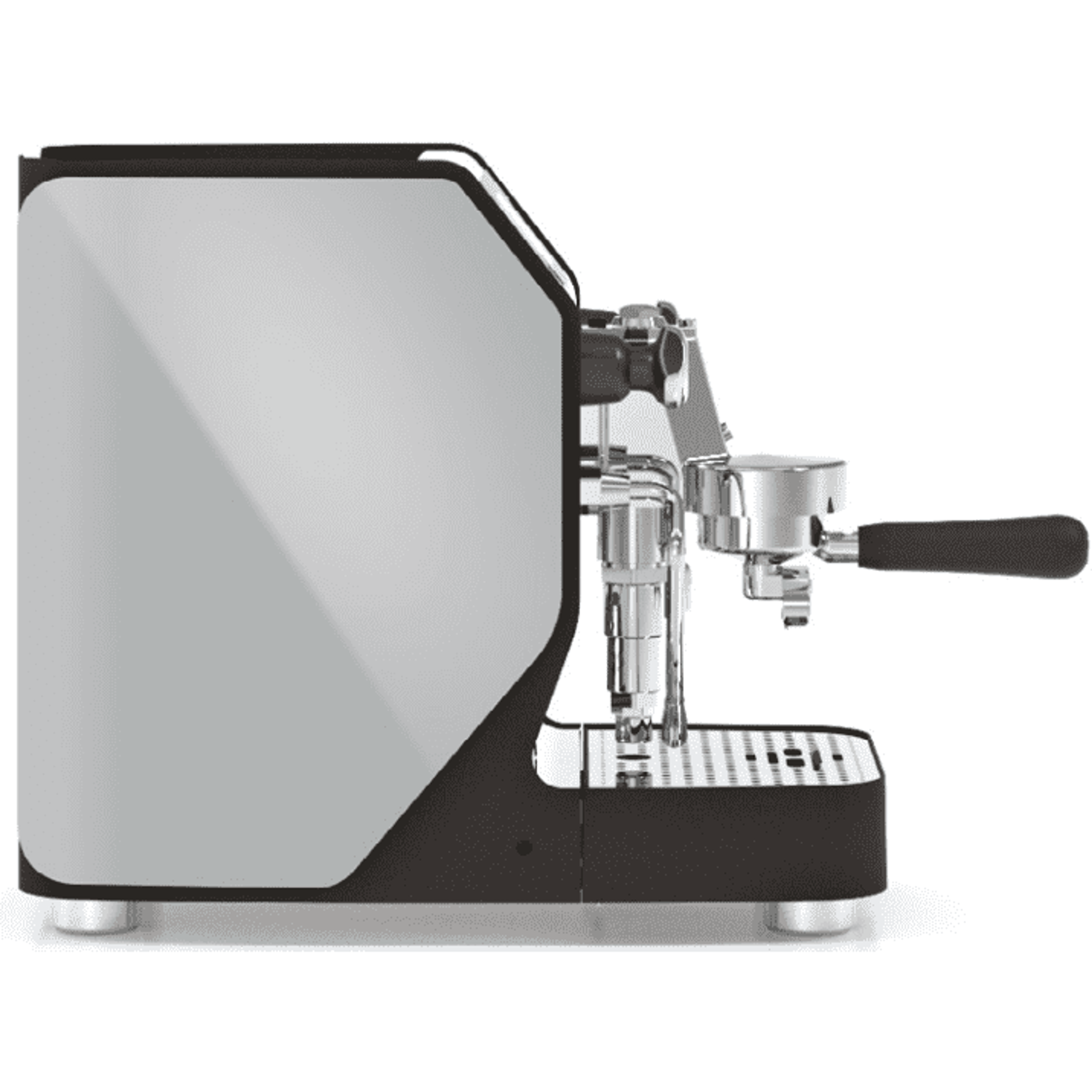 Vibiemme VBM New DOMOBAR Super Digital - Druckprofile, Dualboiler, Getriebepumpe, verschiedene Farben Espressomaschinen VBM Grau   - Rheinland.Coffee