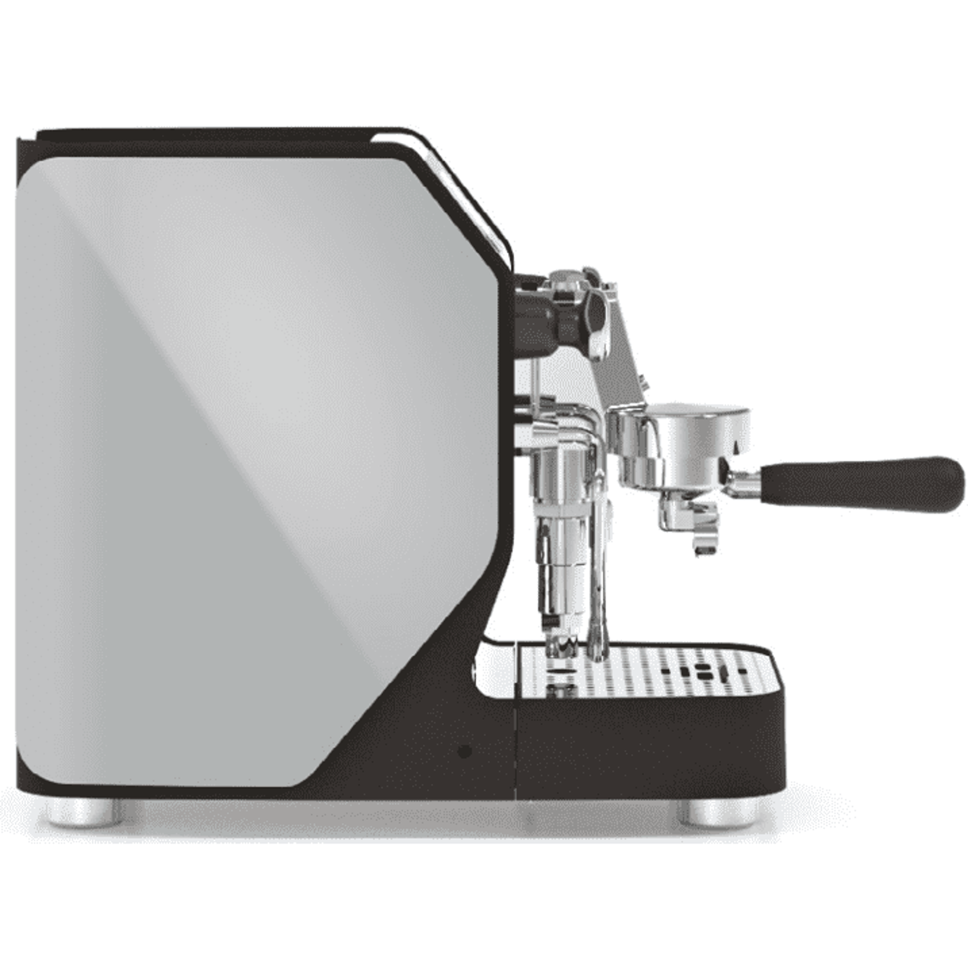 Vibiemme VBM New DOMOBAR Super Digital - Druckprofile, Dualboiler, Getriebepumpe, verschiedene Farben Espressomaschinen VBM Chrom / Inox - Rheinland.Coffee