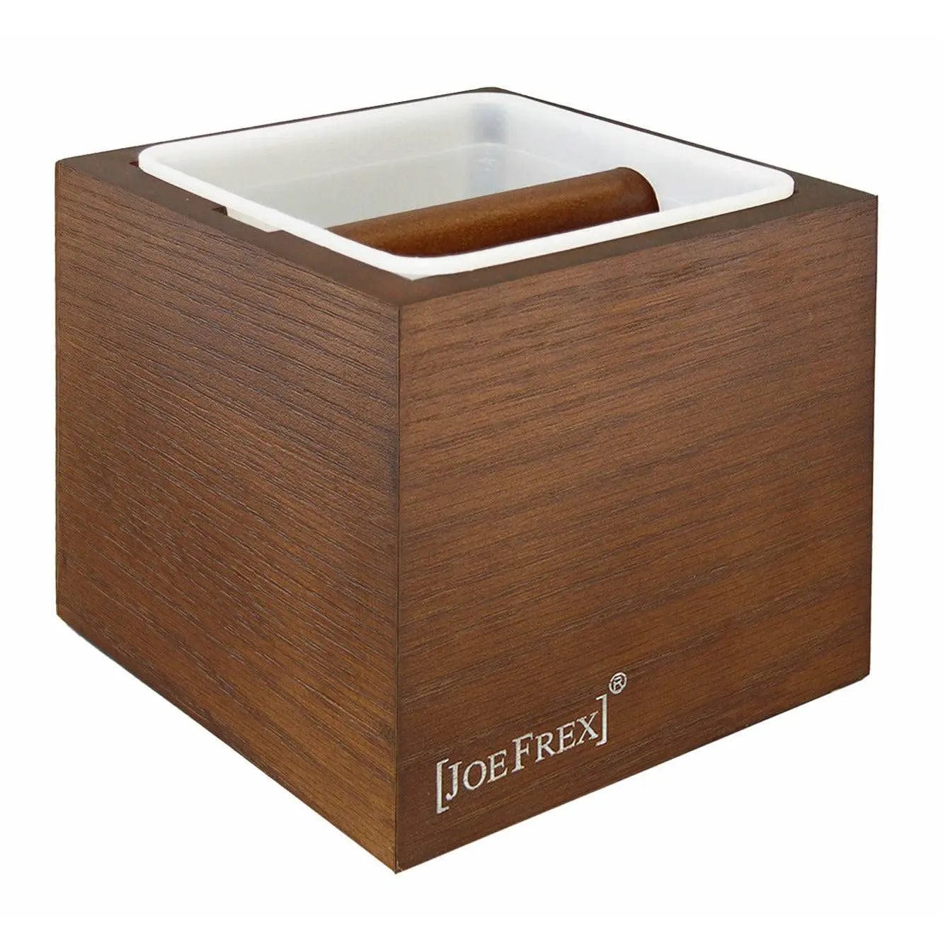 Abschlagbehälter Classic braun Holz Abschlagbehälter JoeFrex - Rheinland.Coffee