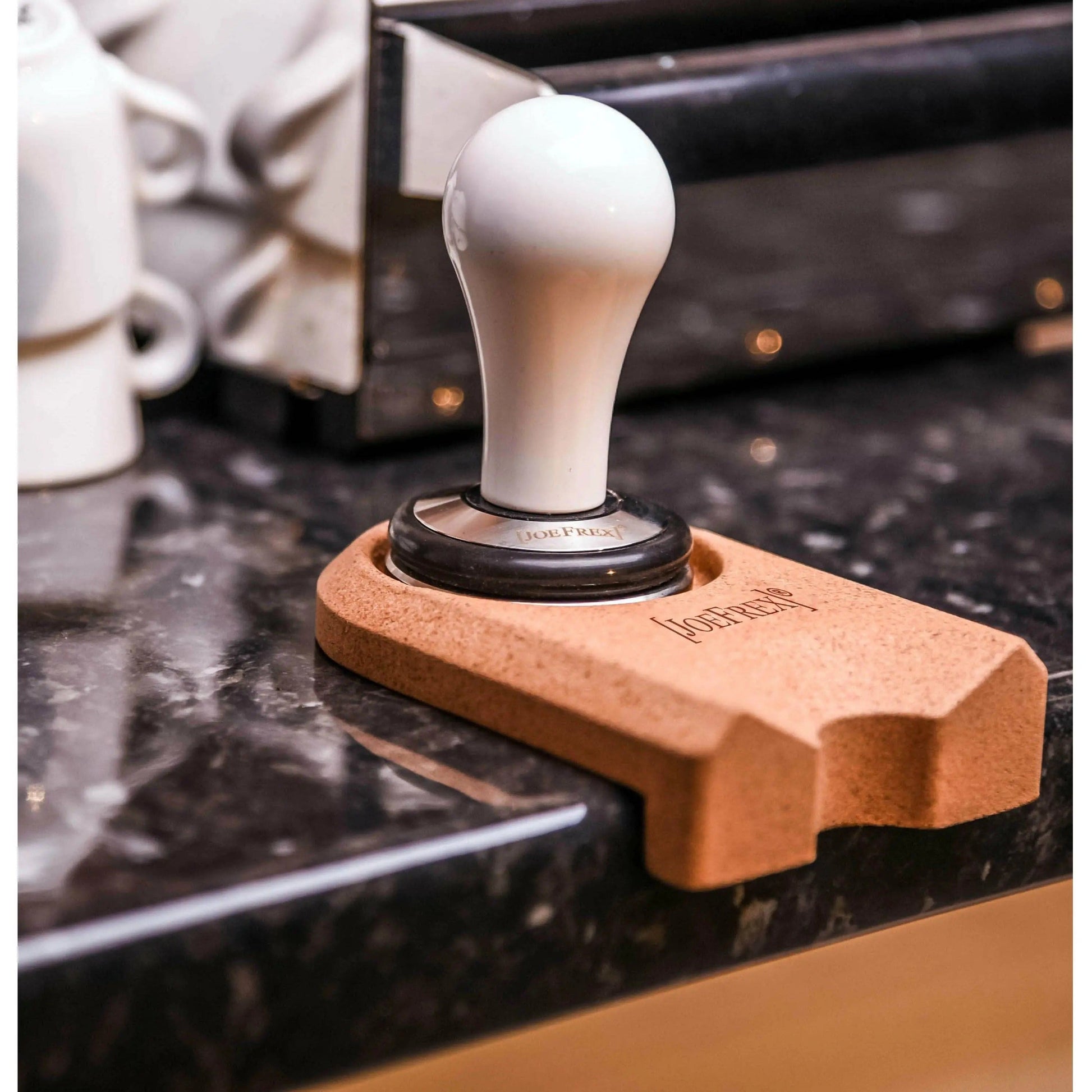 Tamping Matte Kork - Recycelter Kork Tamper Matte JoeFrex - Rheinland.Coffee