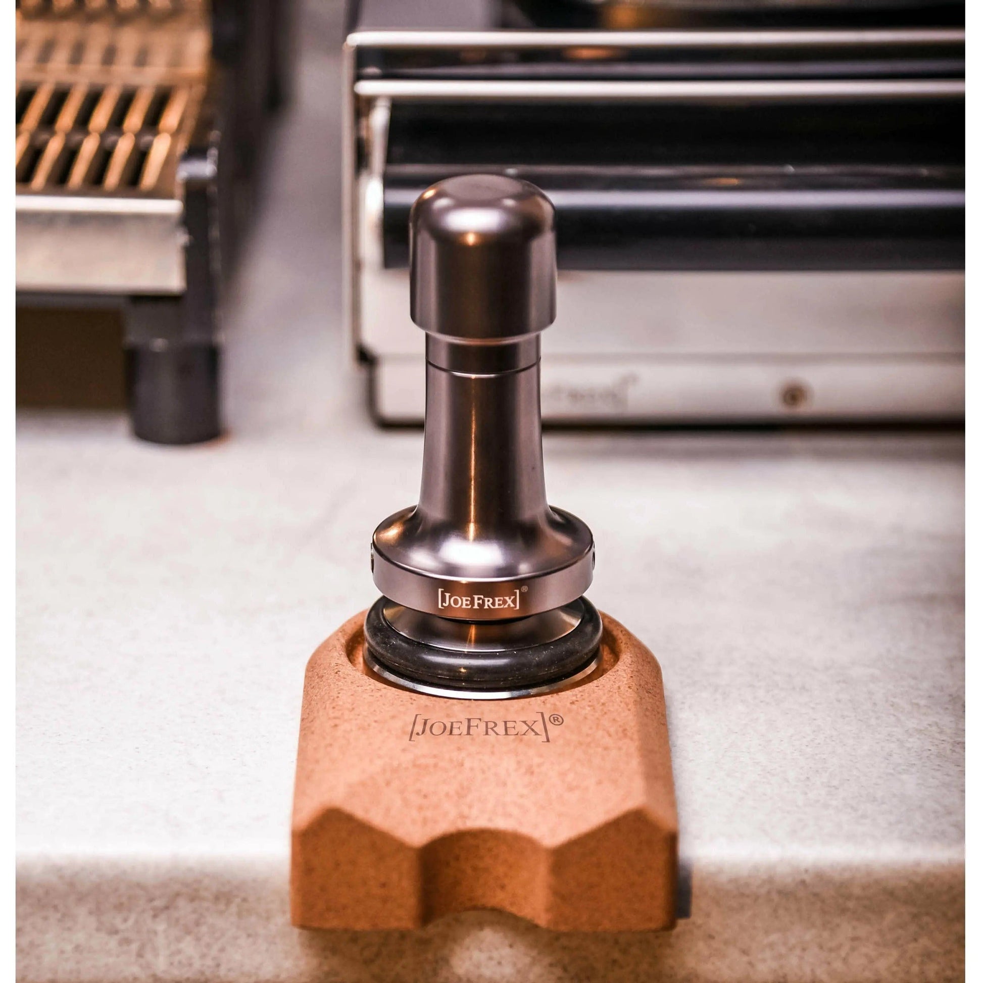 Tamping Matte Kork - Recycelter Kork Tamper Matte JoeFrex - Rheinland.Coffee