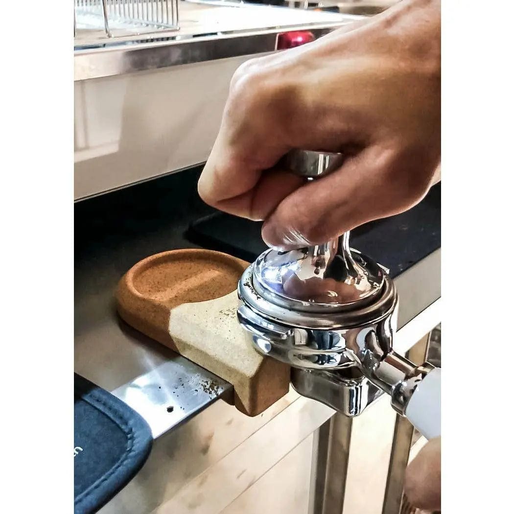 Tamping Matte Kork - Recycelter Kork Tamper Matte JoeFrex - Rheinland.Coffee