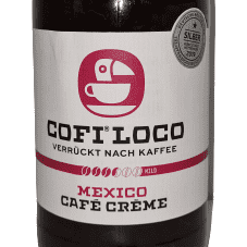 Cofi Loco Mexico Café Creme - Flasche Kaffee Cofi Loco    - Rheinland.Coffee