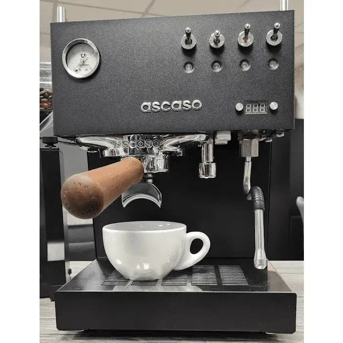 Milchkaffee Tasse und Untertasse Weiß Serie Palermo von Nuova Point 260 ml Milchkaffeetasse Nuova Point - Rheinland.Coffee