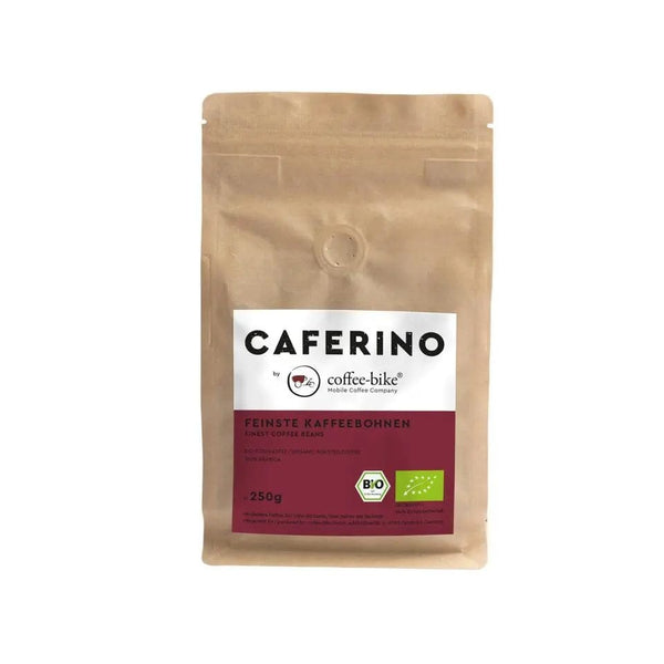 Caferino Kaffee-Bohnen von Coffee-Bike Kaffee Caferino - Rheinland.Coffee