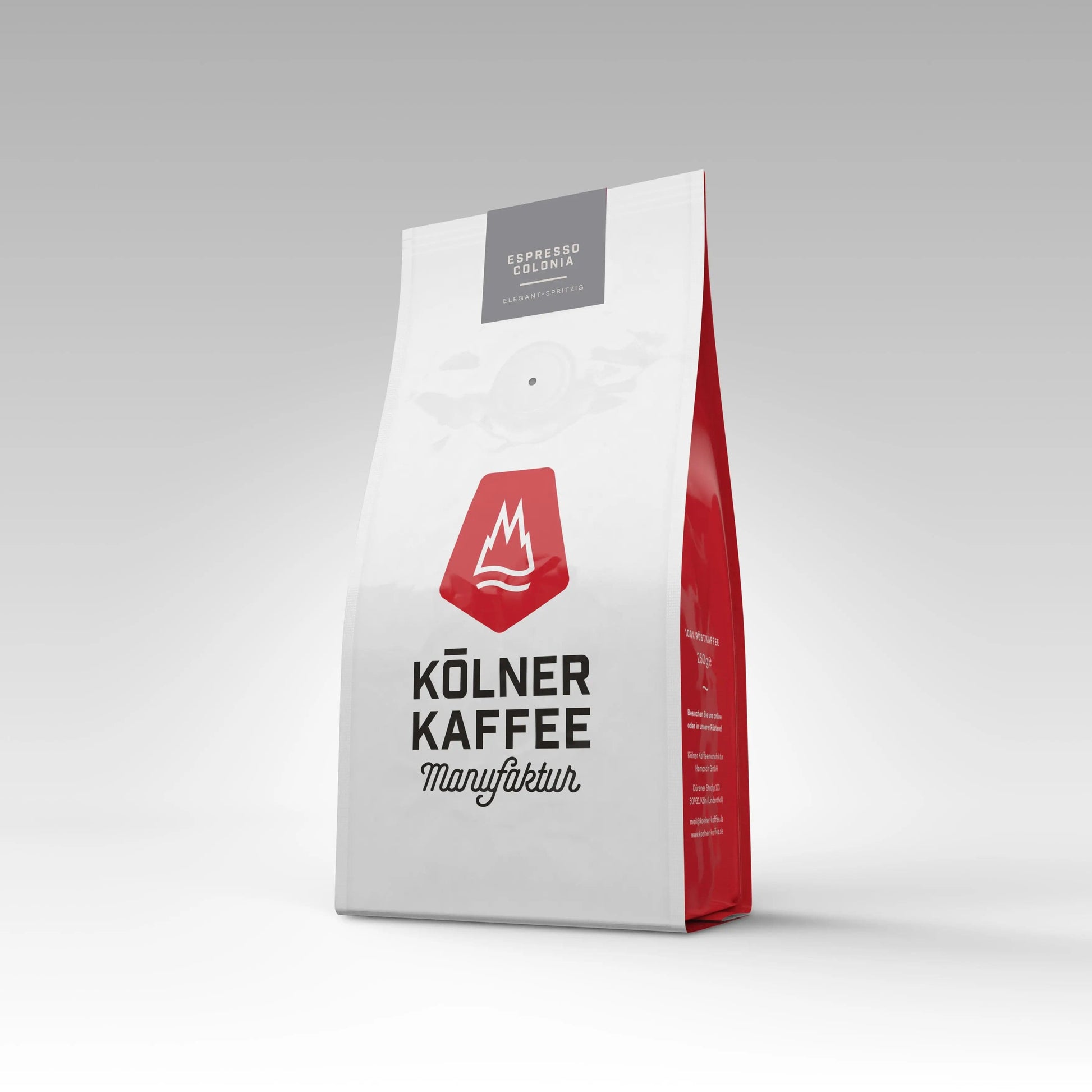 Espresso Colonia - Kölner Kaffeemanufaktur Kaffee Kölner Kaffeemanufaktur Ganze Bohnen 250 Gramm - Rheinland.Coffee