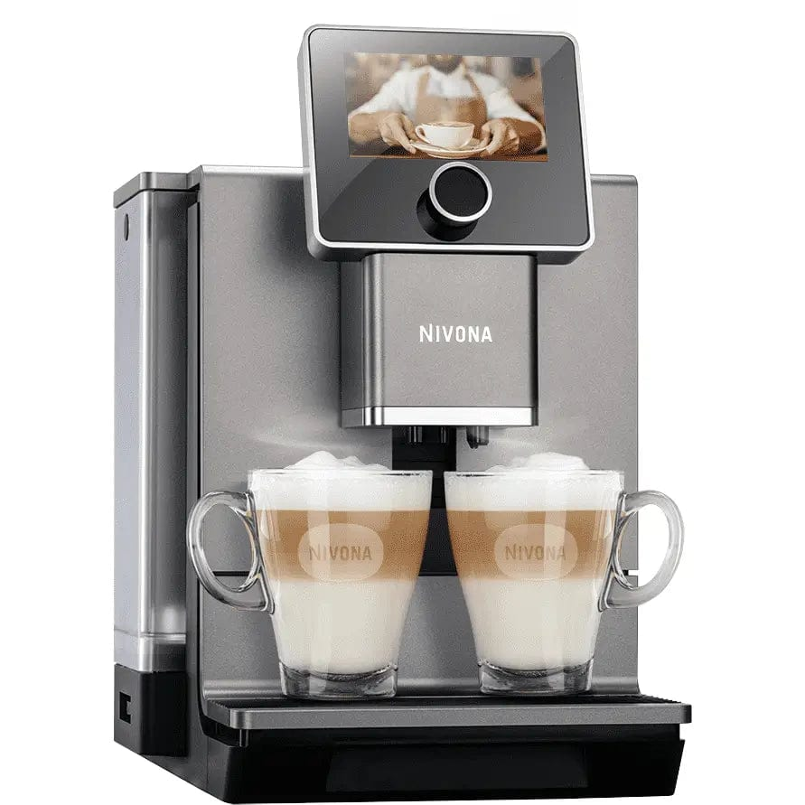 Nivona 970 - Titan - Chrom NICR 9'70 - 5 Jahre Garantie Nivona - Rheinland.Coffee