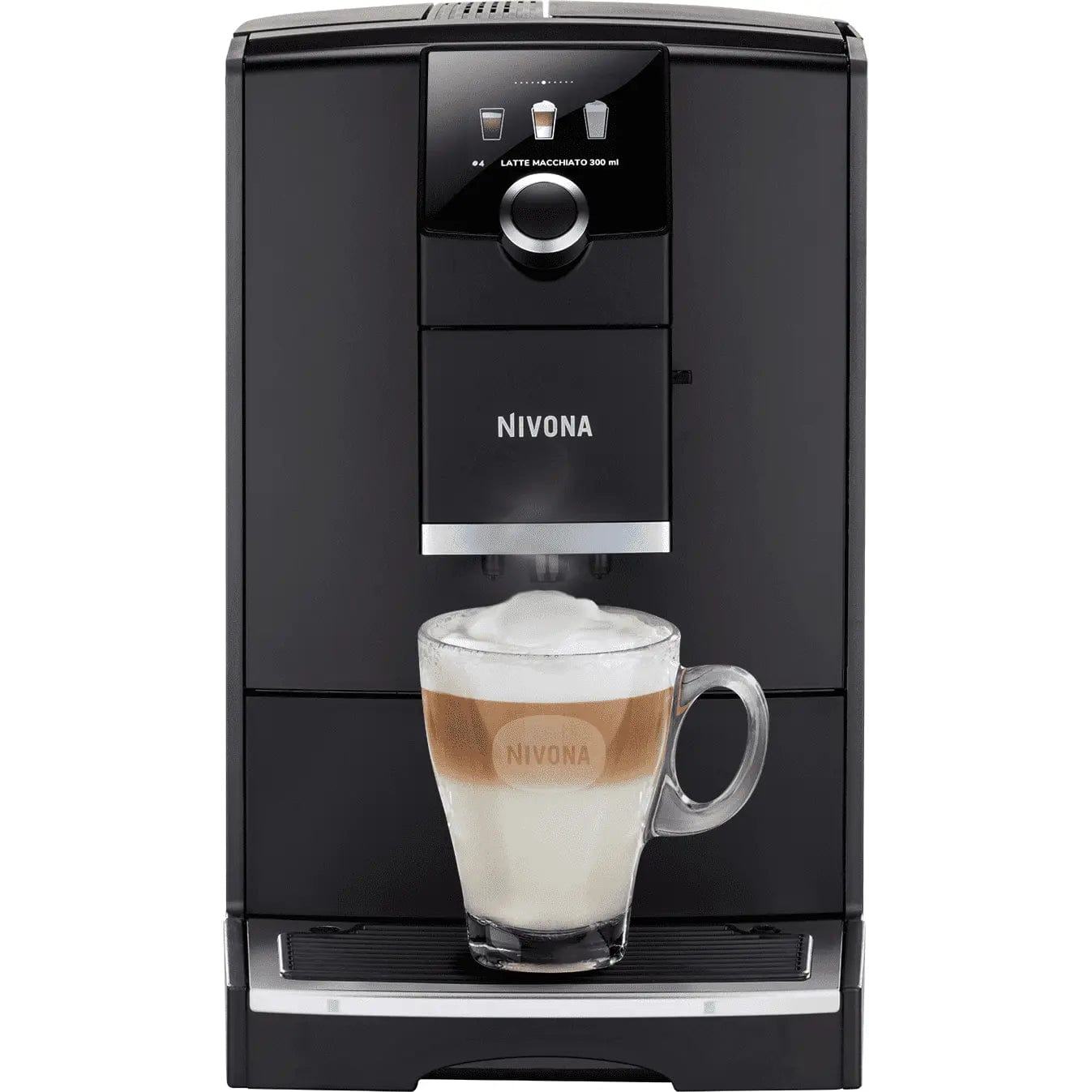 Nivona 790 - Mattschwarz - Chrom NICR 7'90 - 5 Jahre Garantie  Nivona Default Title   - Rheinland.Coffee