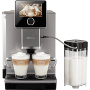 Nivona 970 - Titan - Chrom NICR 9'70 - 5 Jahre Garantie Nivona - Rheinland.Coffee