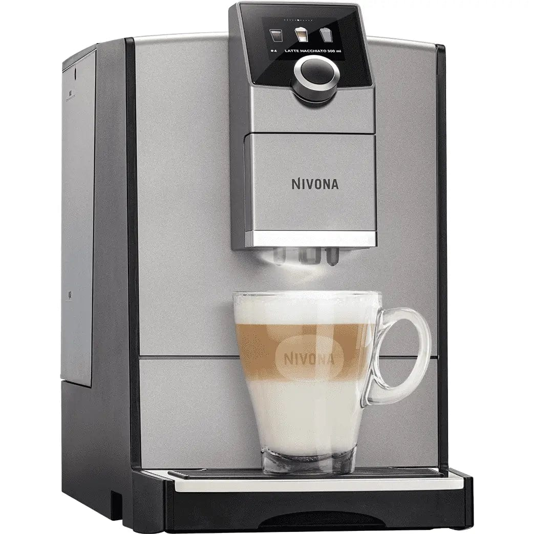 Nivona 795 - Titan - Chrom NICR 7'95 - 5 Jahre Garantie Nivona - Rheinland.Coffee