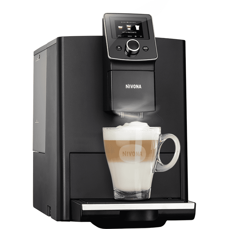 Nivona 820 - Mattschwarz - Chrom NICR 8'20 - 5 Jahre Garantie  Nivona    - Rheinland.Coffee