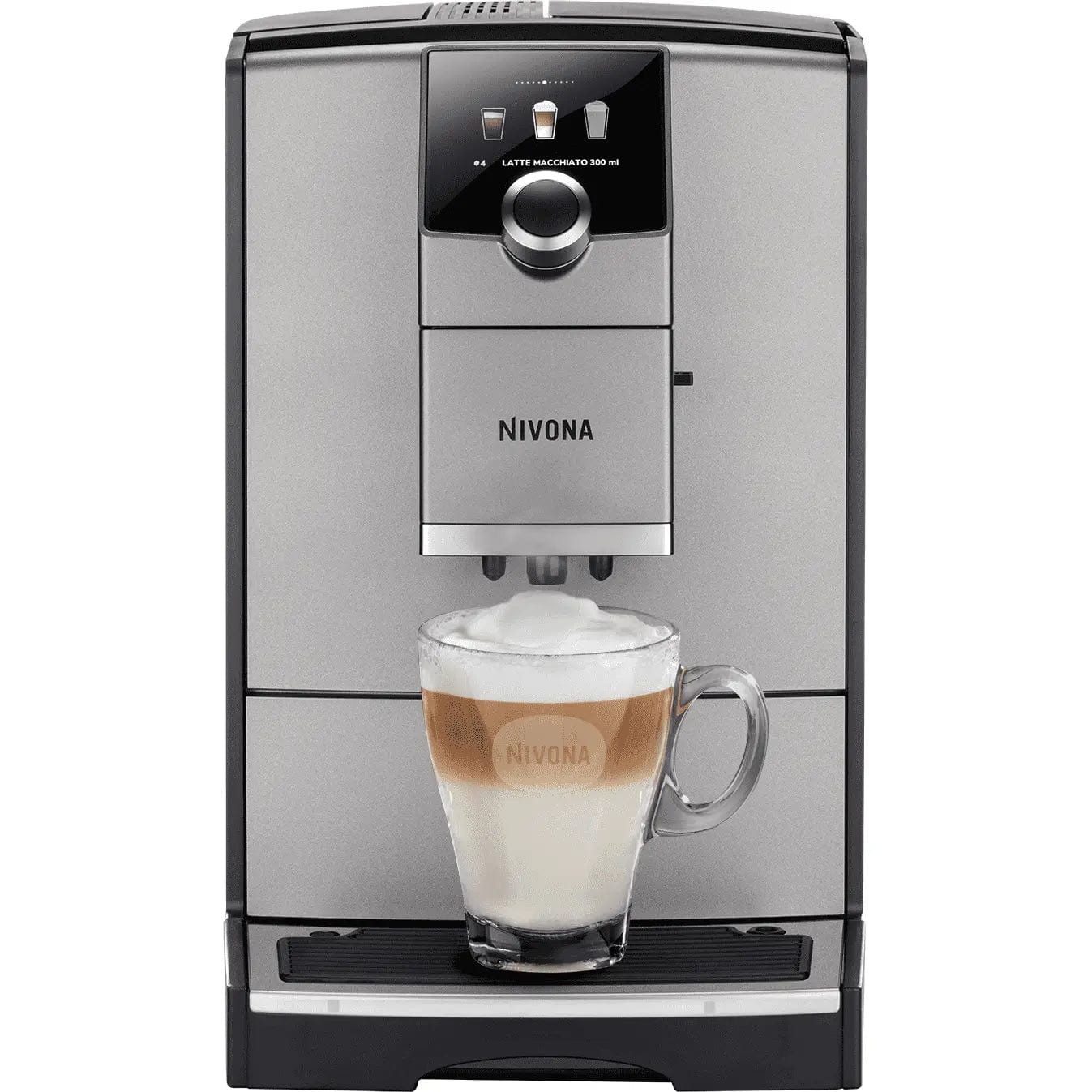 Nivona 795 - Titan - Chrom NICR 7'95 - 5 Jahre Garantie Nivona Default Title - Rheinland.Coffee