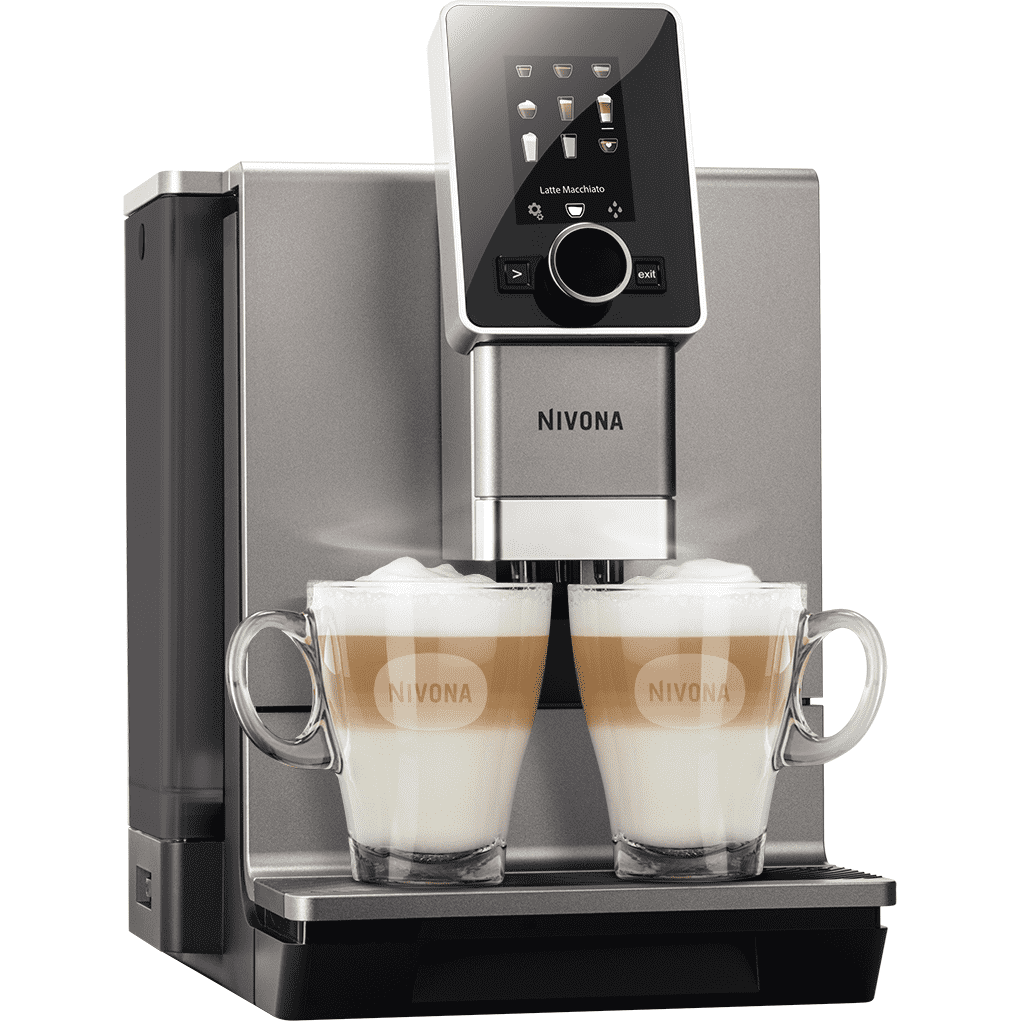 Nivona 930 - Titan - Chrom NICR 9'30 - 5 Jahre Garantie  Nivona    - Rheinland.Coffee