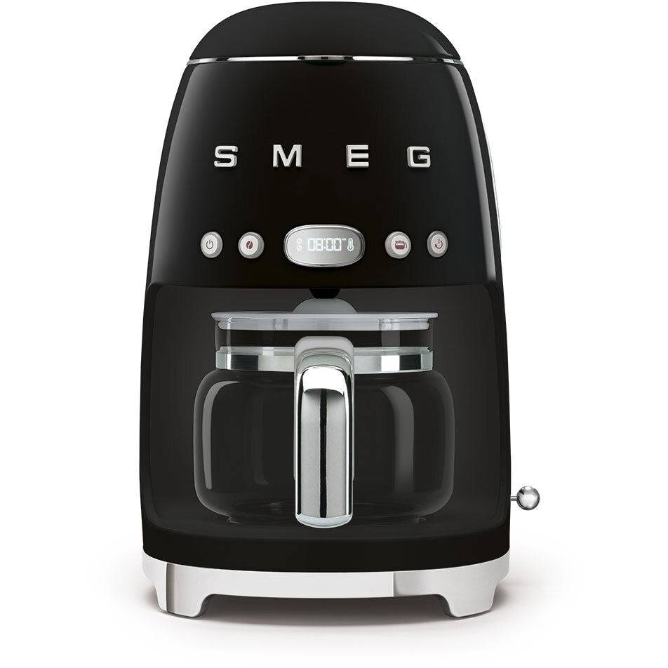 SMEG Filterkaffeemaschine
50's Retro Style 1,4l Filter schwarz  SMEG    - Rheinland.Coffee