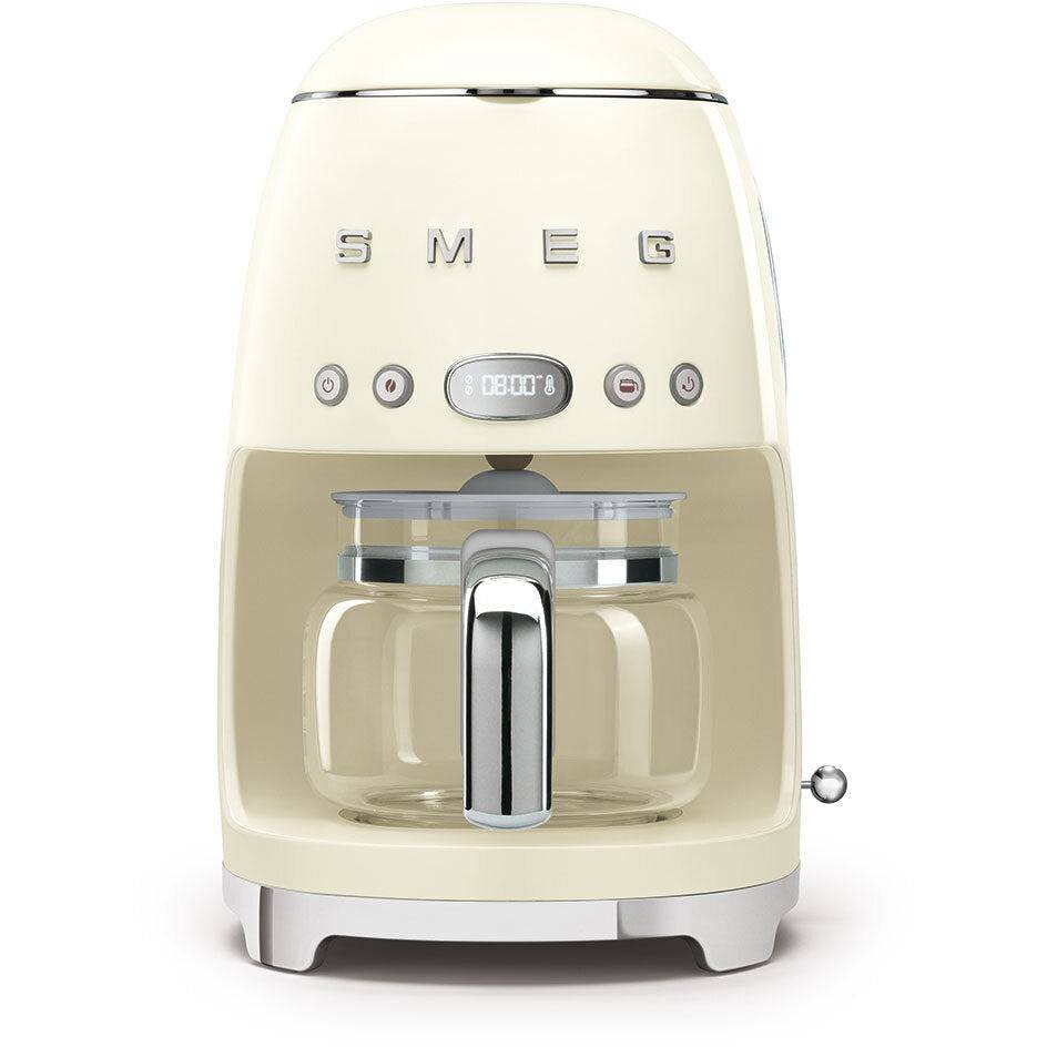SMEG Filterkaffeemaschine
50's Retro Style 1,4l Filter Creme  SMEG Default Title   - Rheinland.Coffee