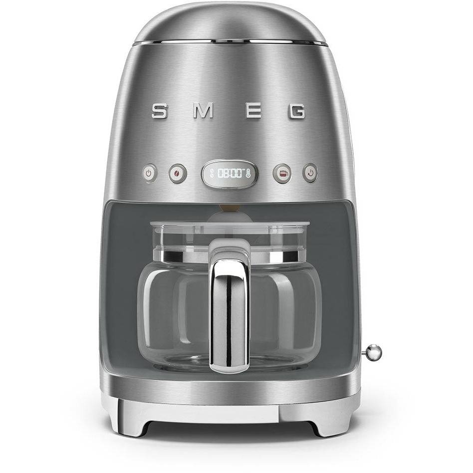 SMEG Filterkaffeemaschine
50's Retro Style 1,4l Filter Edelstahl  SMEG    - Rheinland.Coffee